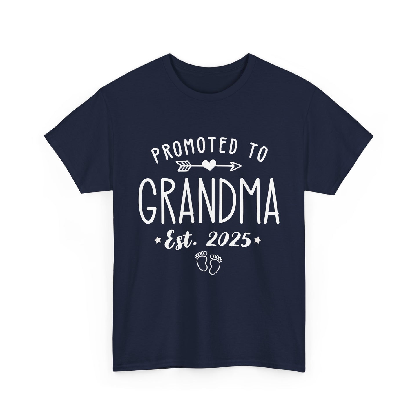 Promoted to Grandma 2025 T-Shirt