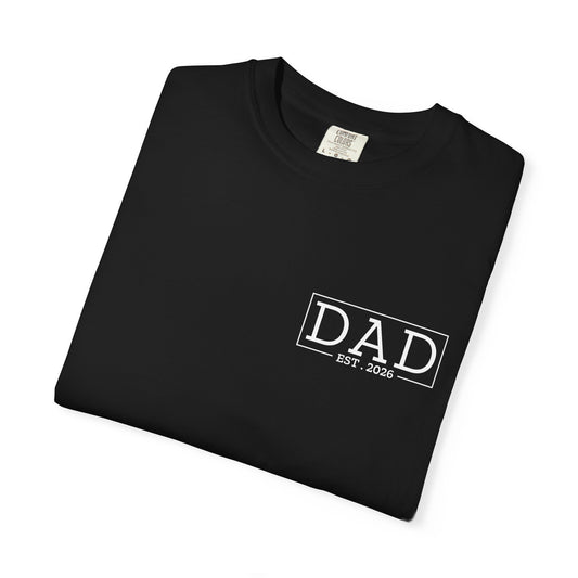 Dad Est. 2026 Pocket T-shirt