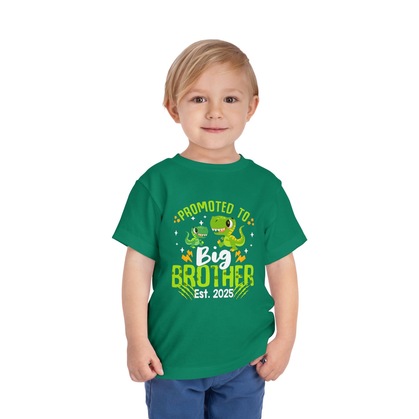 promoted to Big Brother Dinosaur 2025 T-Shirt
