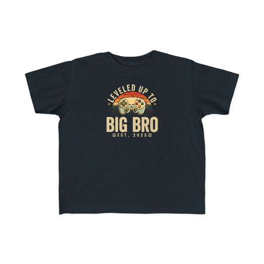 Leveled Up to Big Bro 2025 T-Shirt