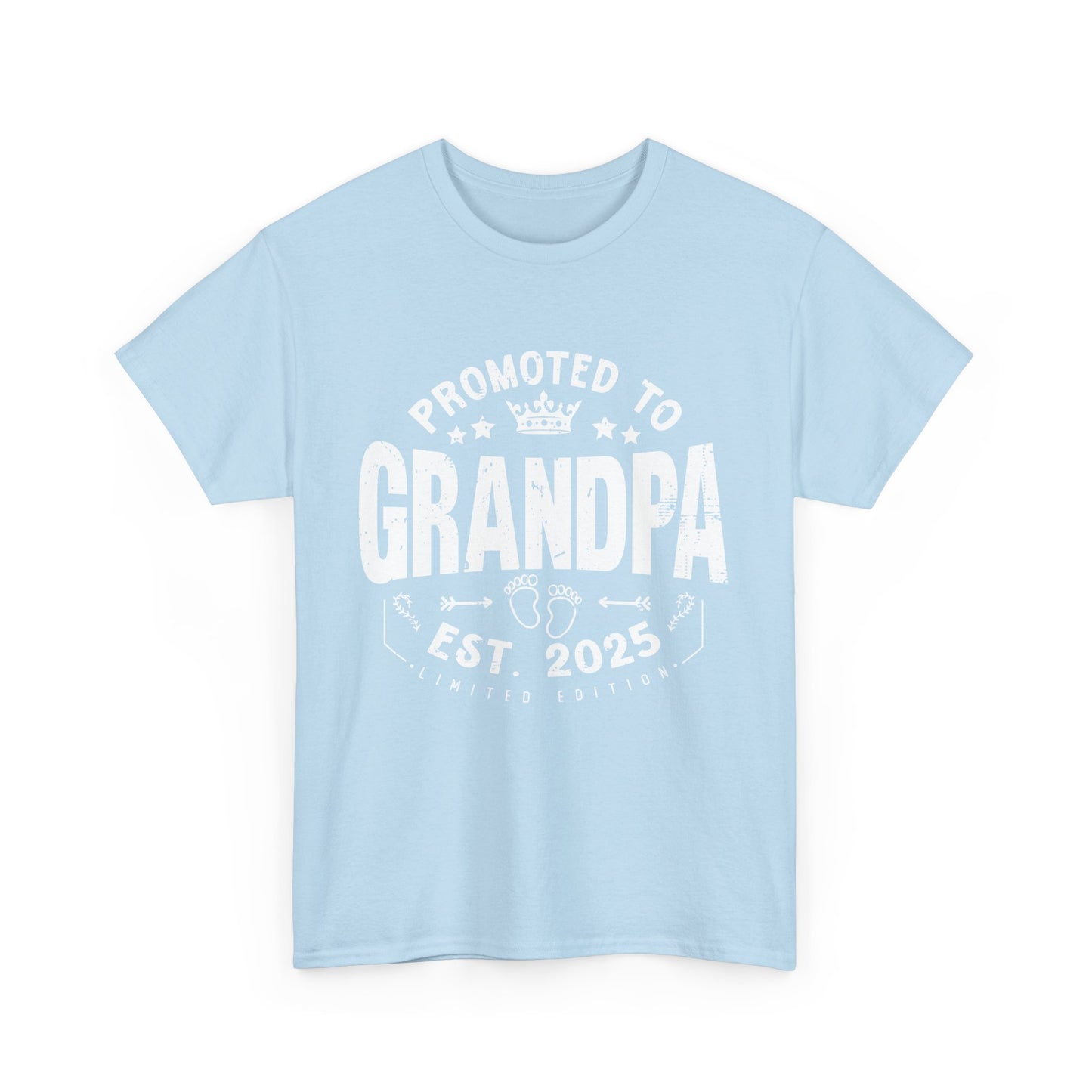 Promoted to Grandpa 2025 Vintage T-shirt