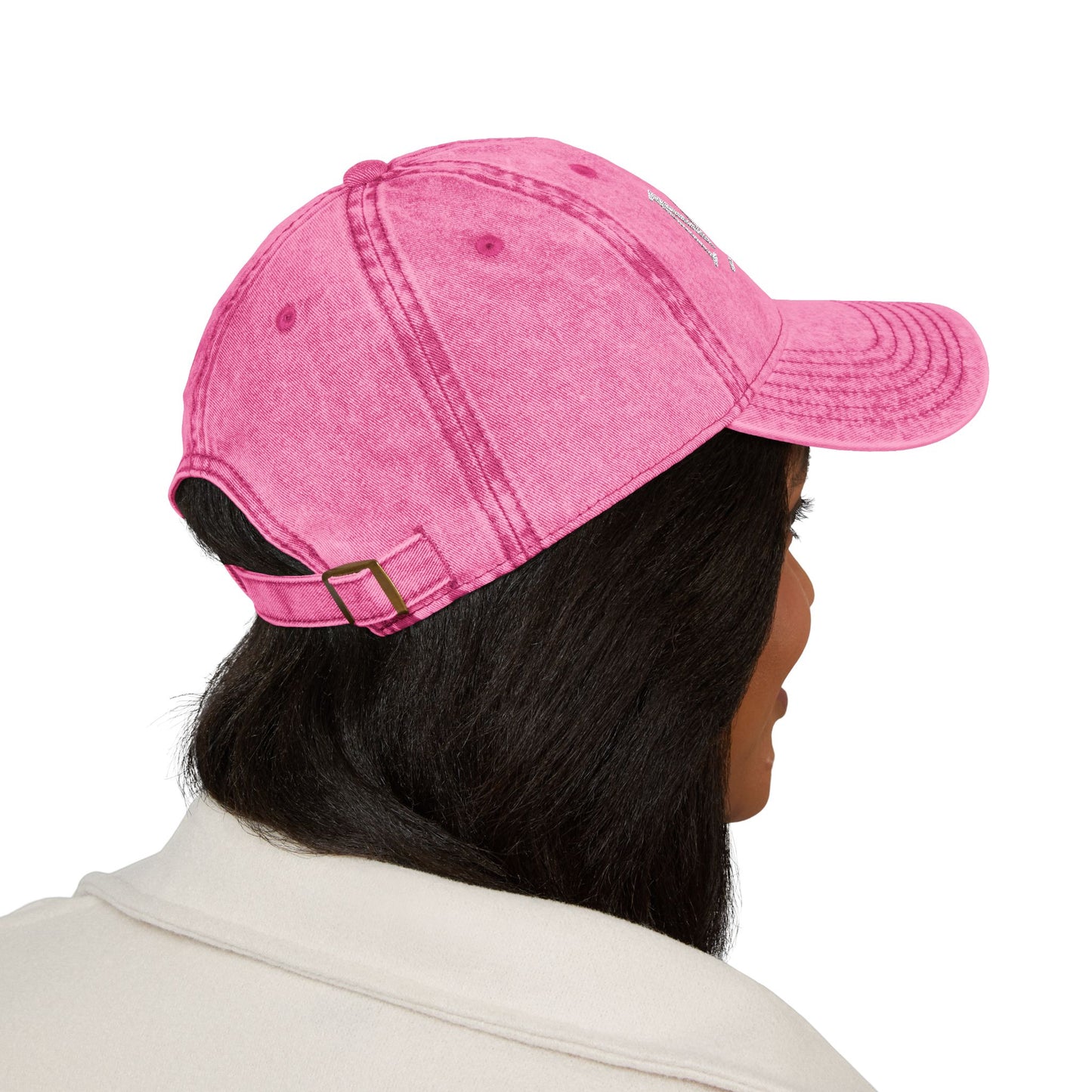 Embroidered Mom est 2025 Hat