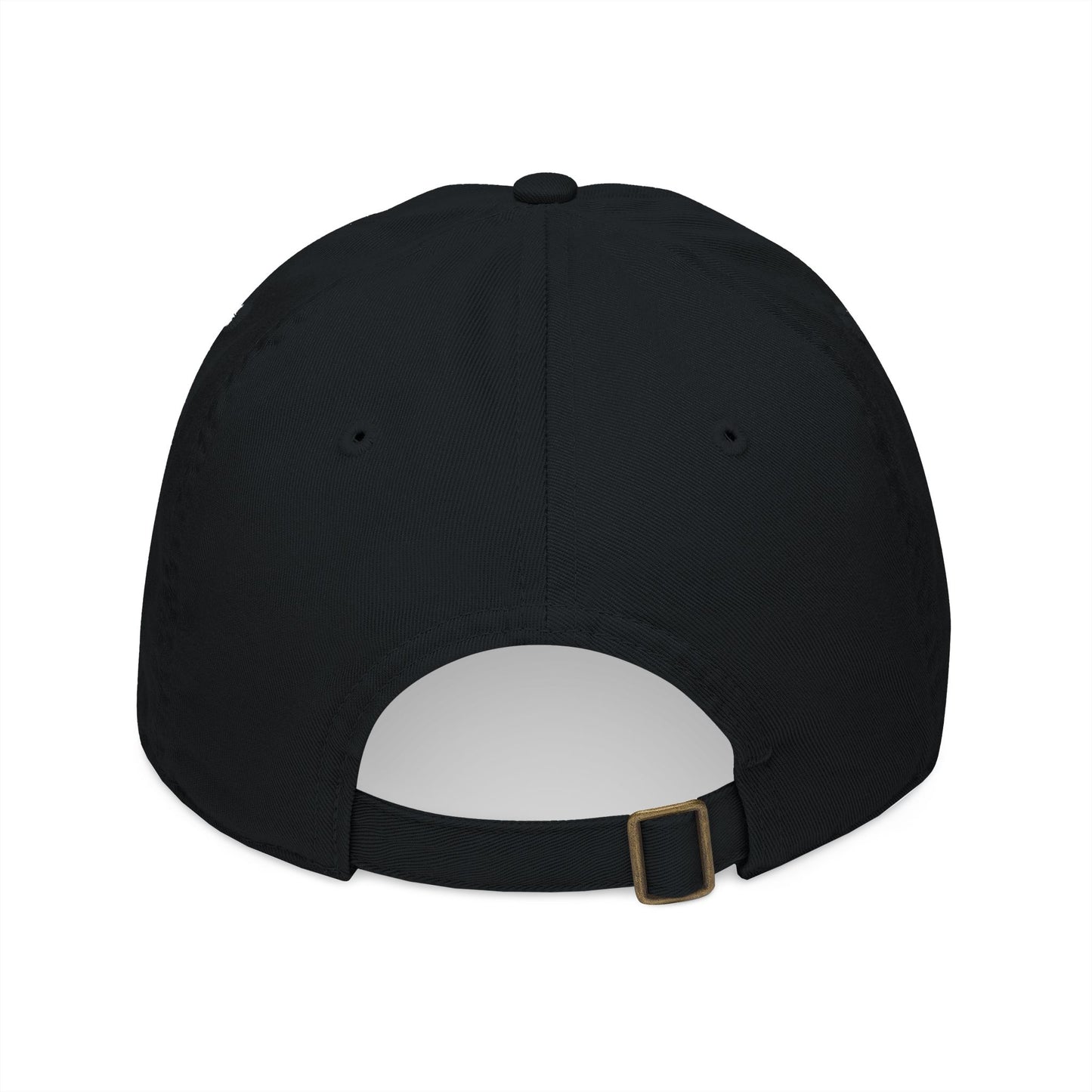 Organic Embroidered Baseball Cap for Dads