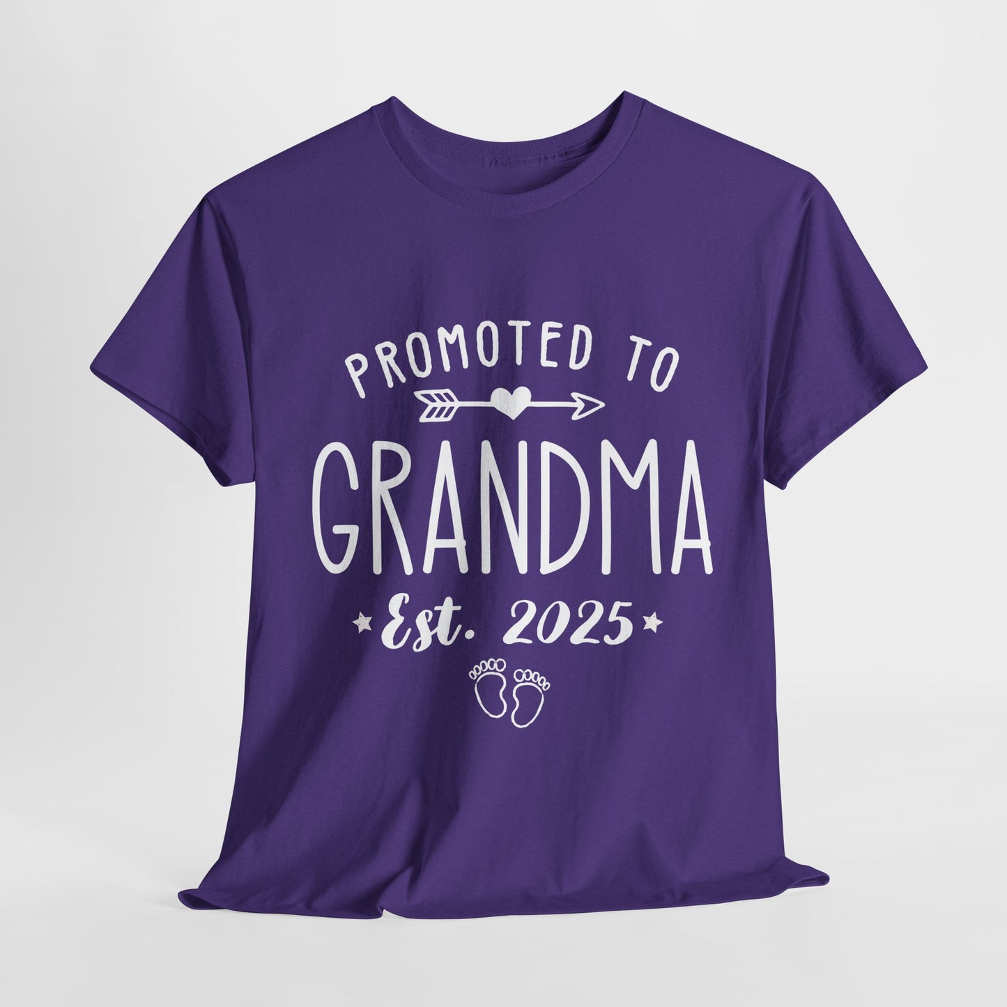 Promoted to Grandma 2025 T-Shirt