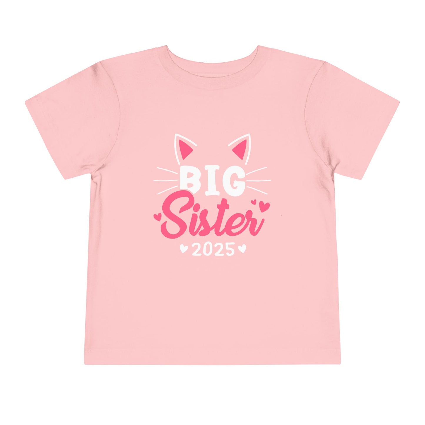Big Sister 2025 Cat T-Shirt