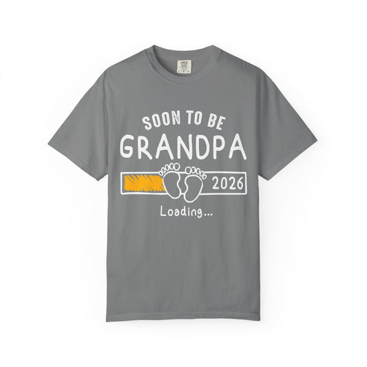 Soon to Be Grandpa 2026 T-Shirt