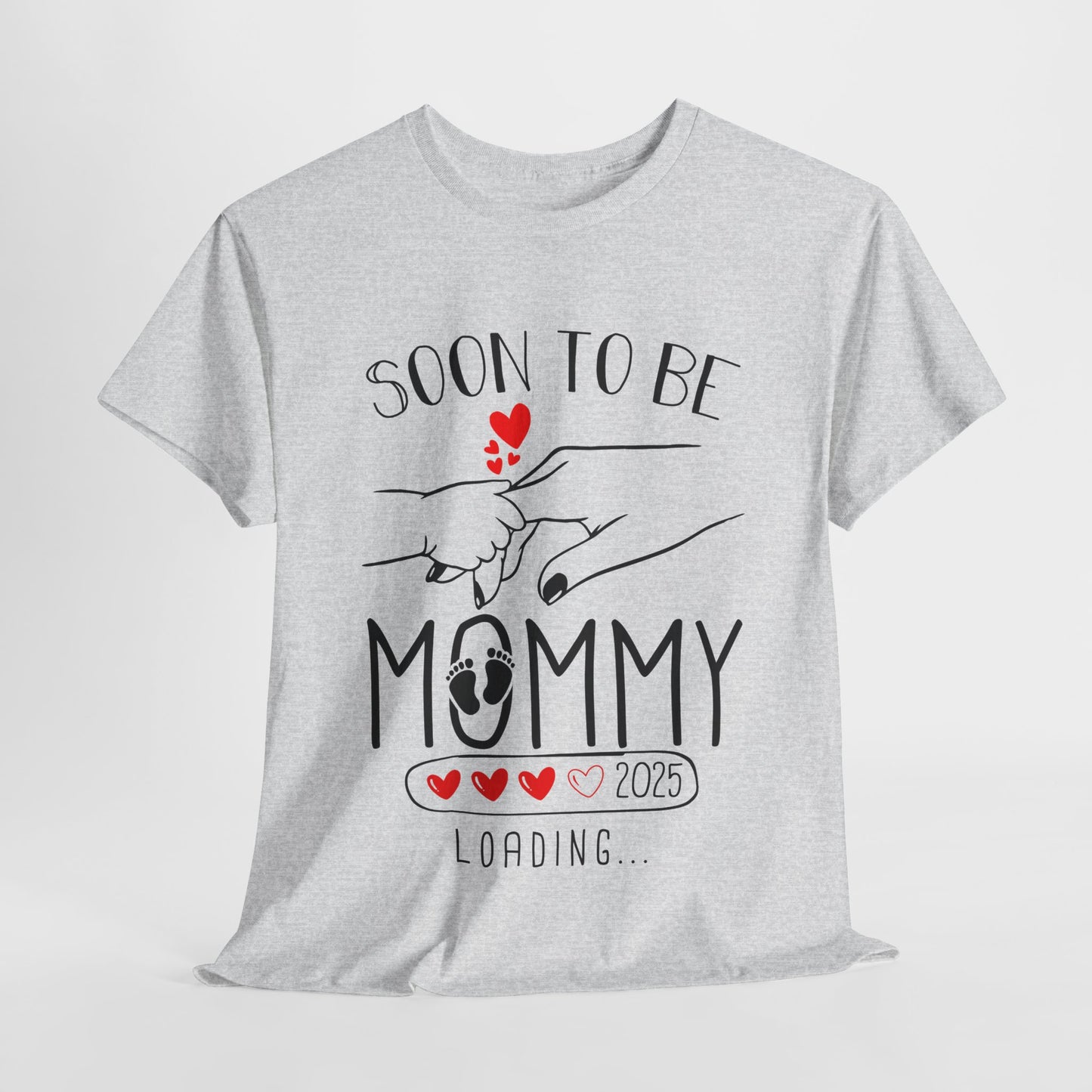 Soon to Be Mommy Loading 2025 T-Shirt