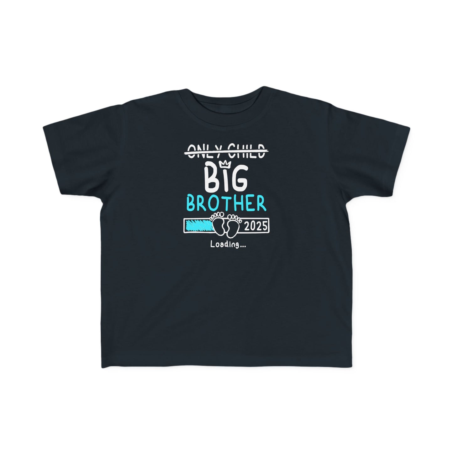 Only Child Big Brother 2025 Loading T-Shirt