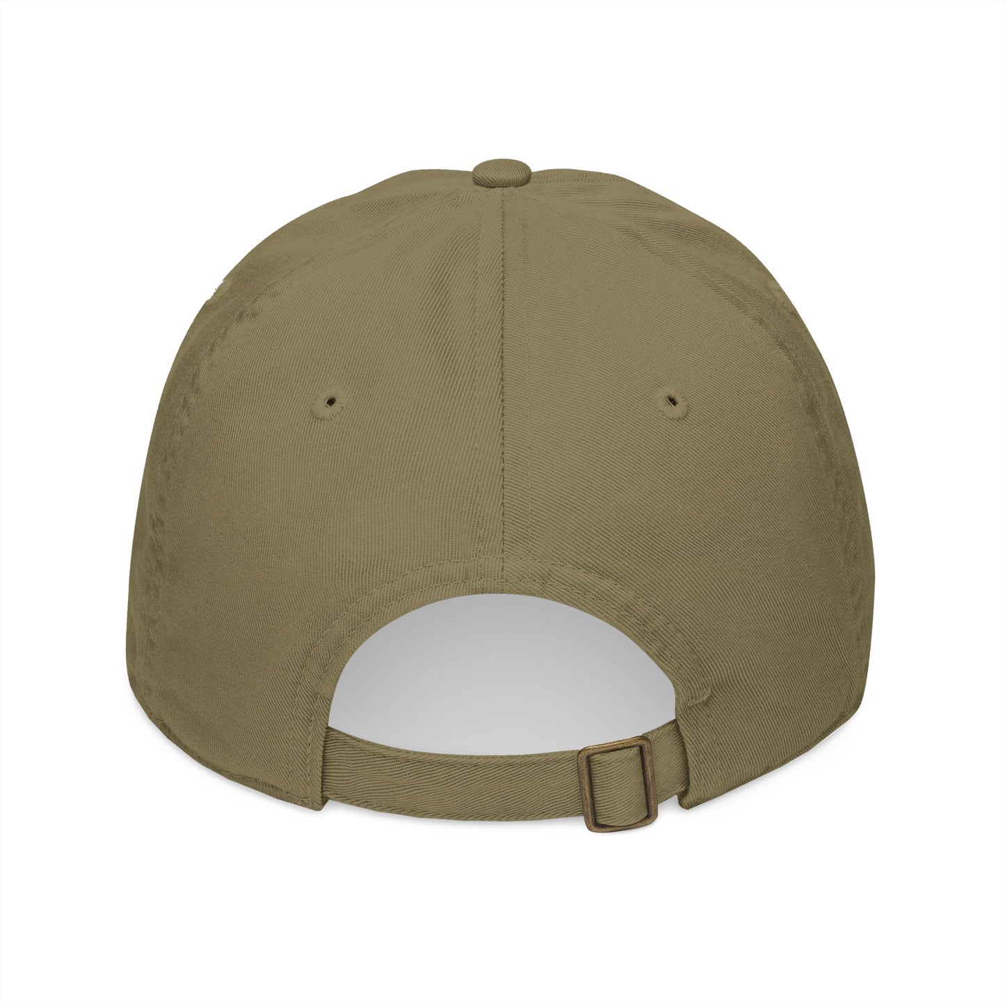 Organic Embroidered Baseball Cap for Dads
