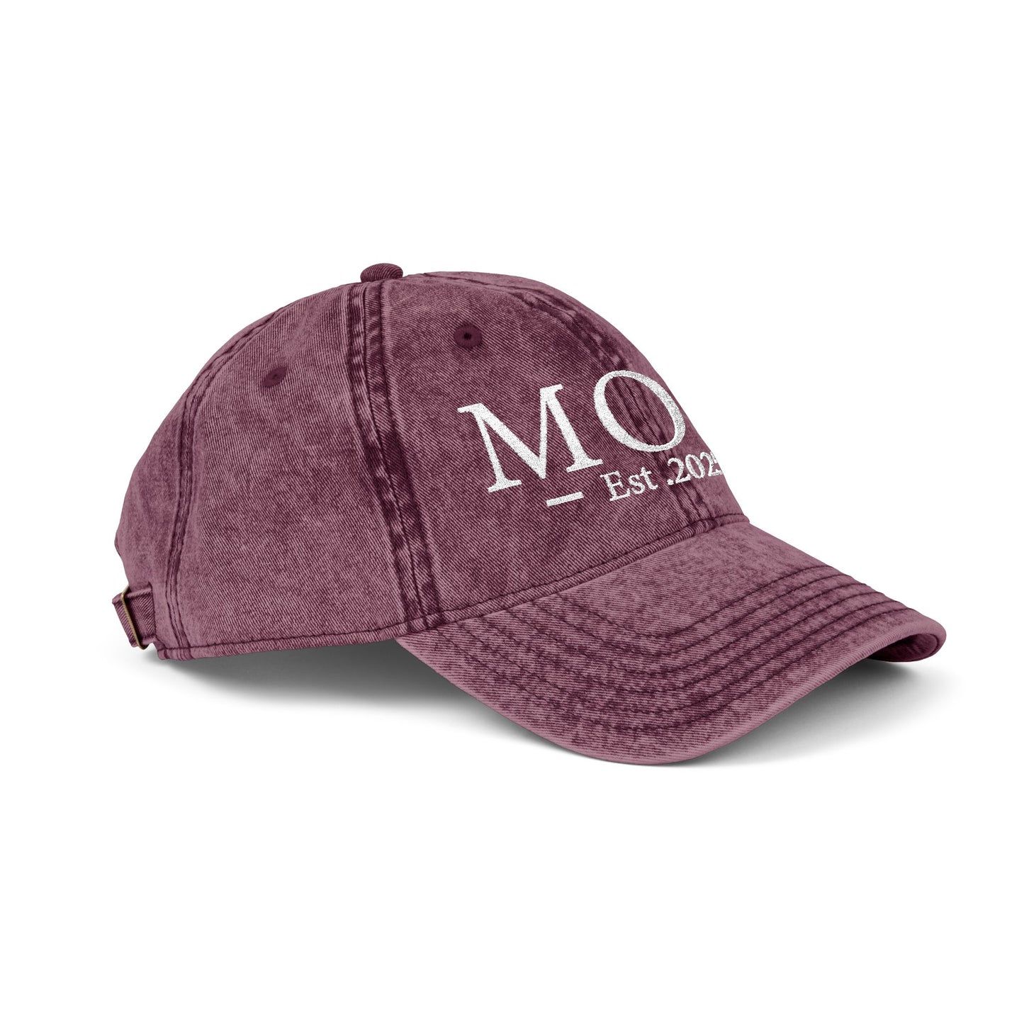 Embroidered Mom est 2025 Hat
