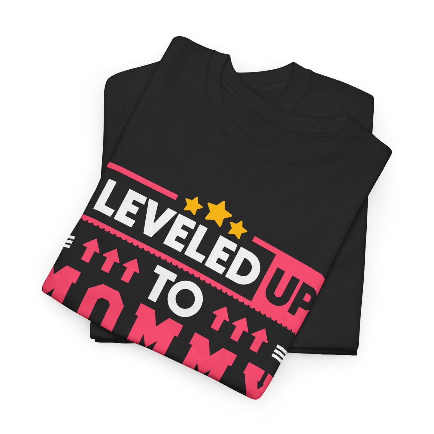 I Leveled Up to Mommy 2025 T-shirt — Gamer