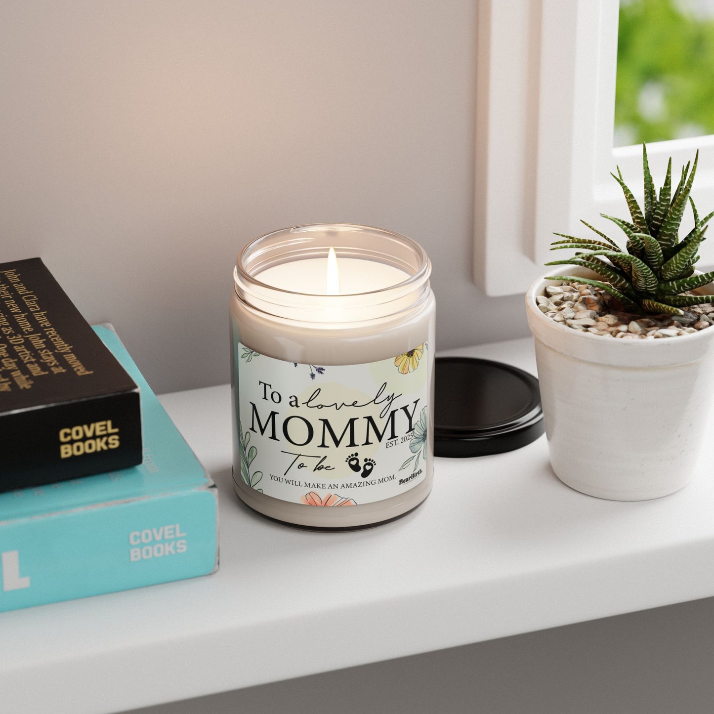Scented Candle Gift for Mommy To Be