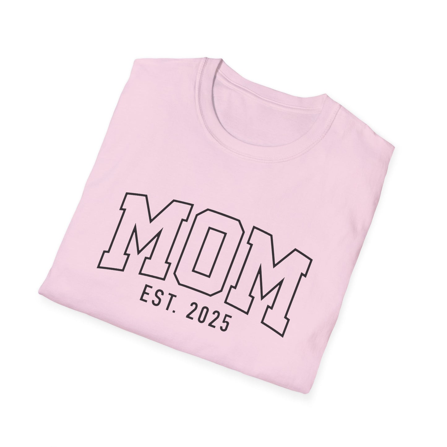 Mom Est. 2025 Old school T-Shirt