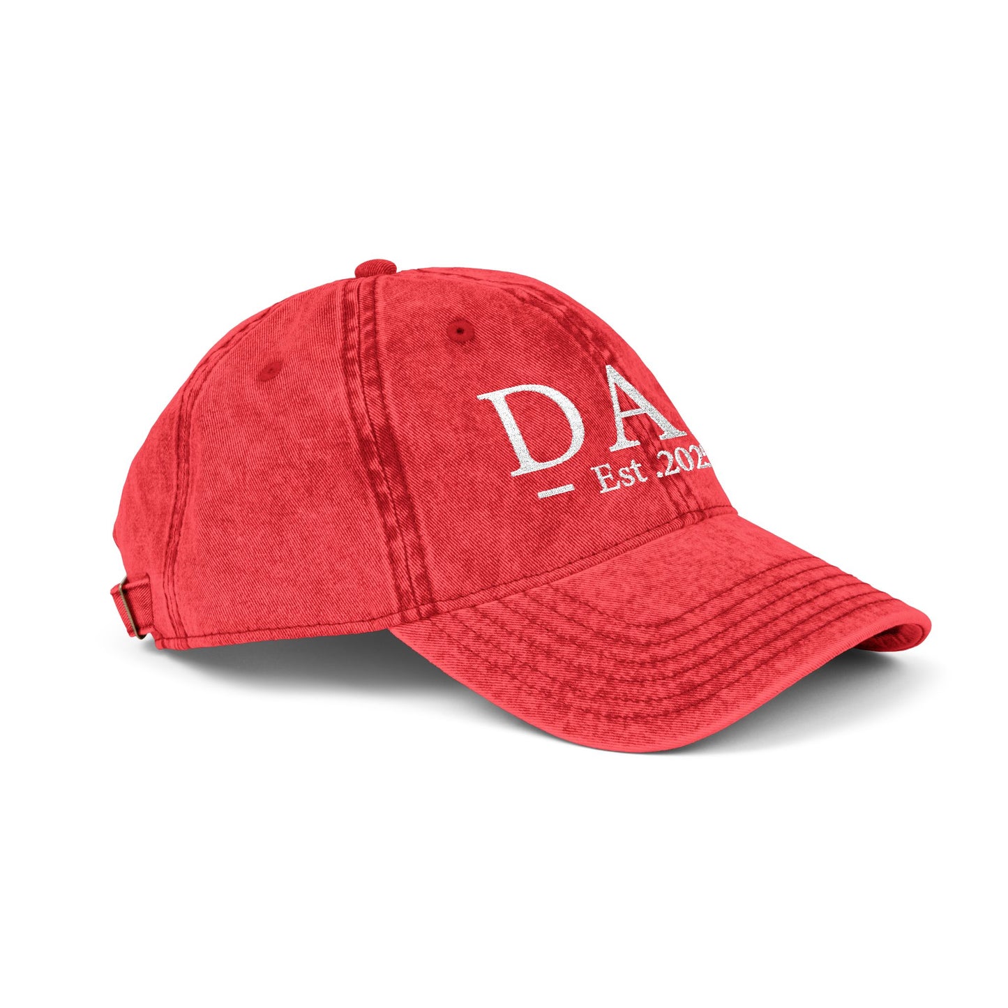 Vintage Dad Cap est 2025