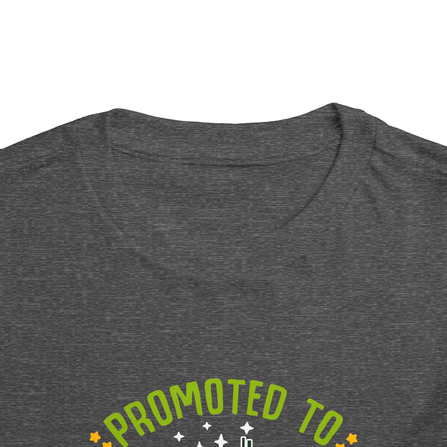 Promoted to Big Brother 2026 Tractor Toddler T-Shirt