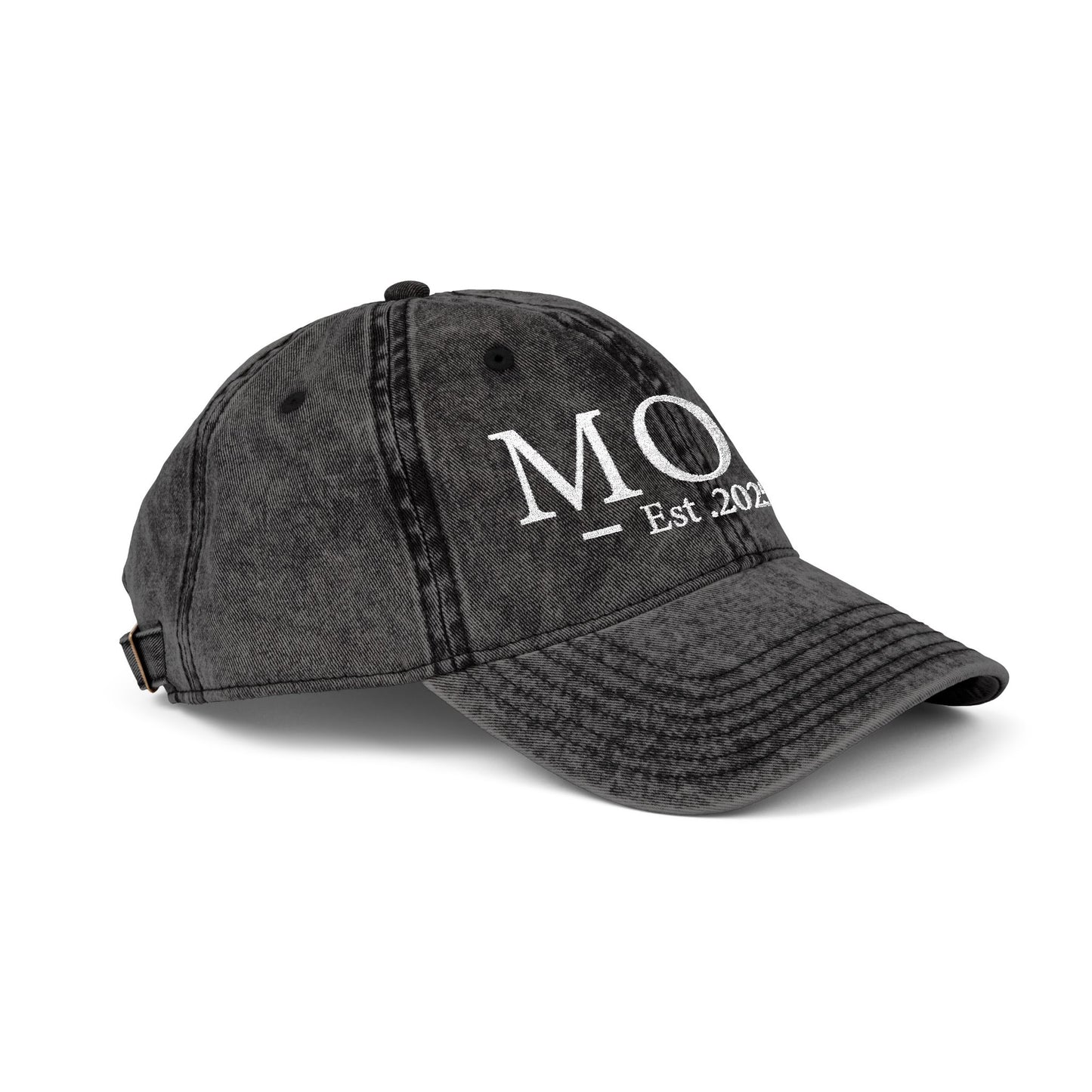 Embroidered Mom est 2025 Hat