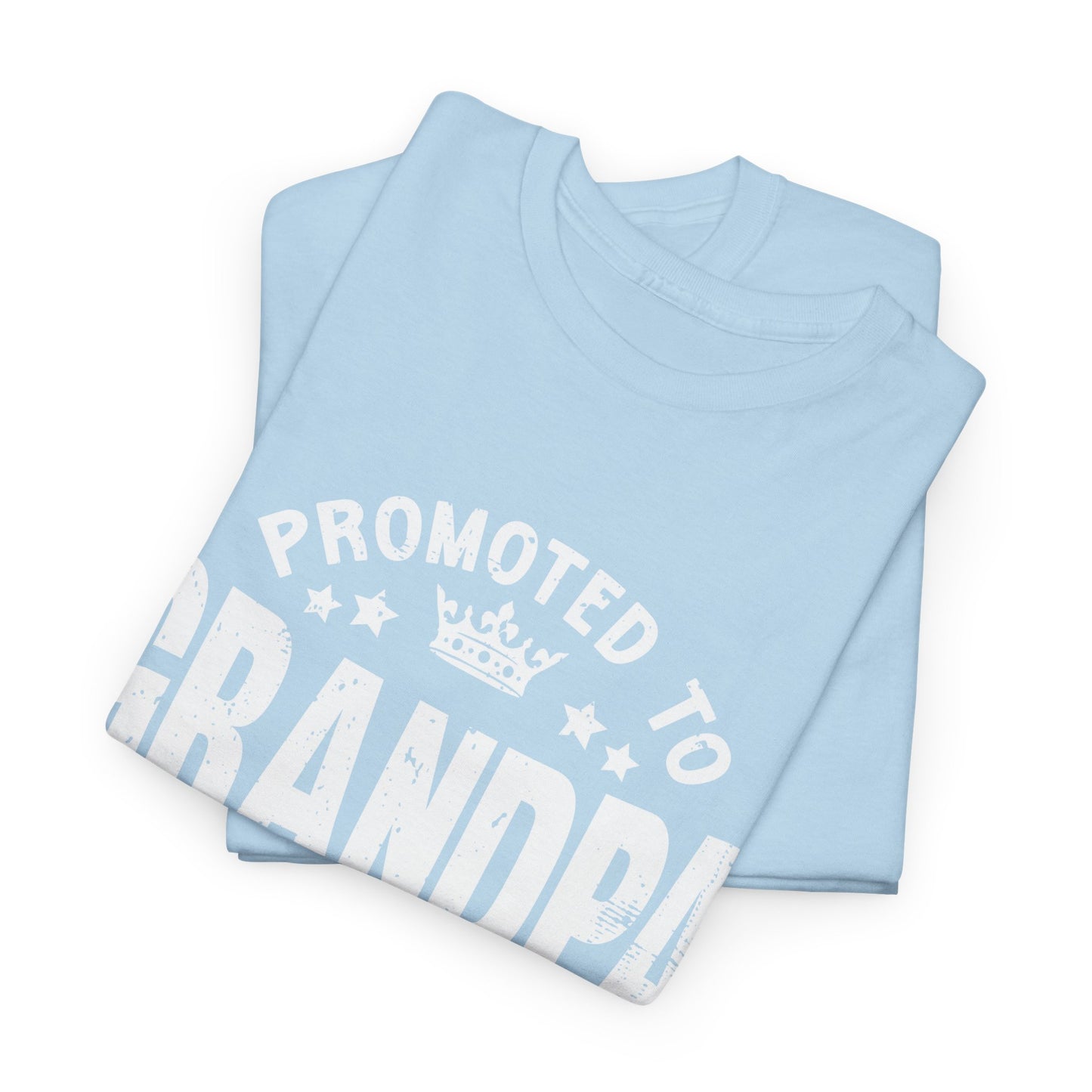 Promoted to Grandpa 2025 Vintage T-shirt
