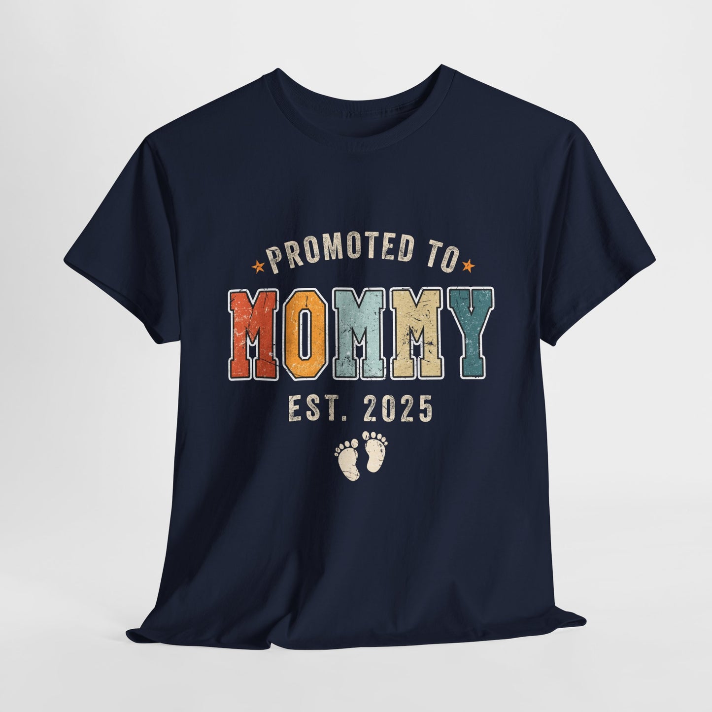 Promoted to Mommy est 2025 T-Shirt