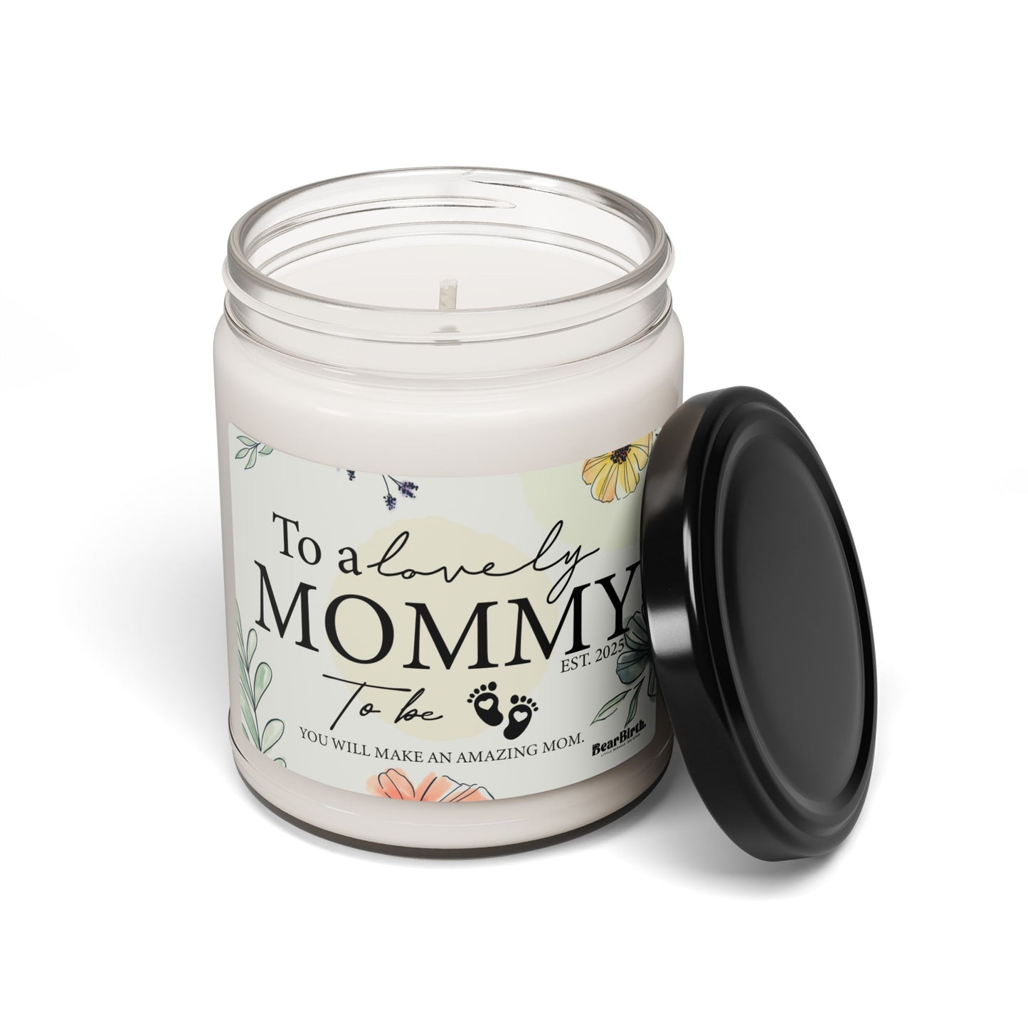 Scented Candle Gift for Mommy To Be