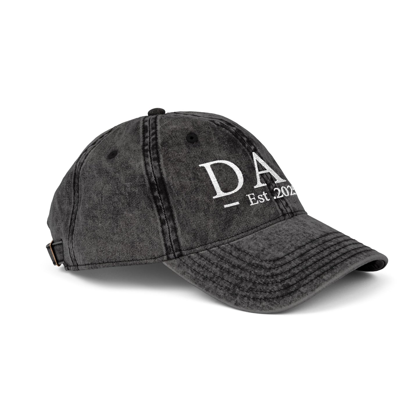 Vintage Dad Cap est 2025