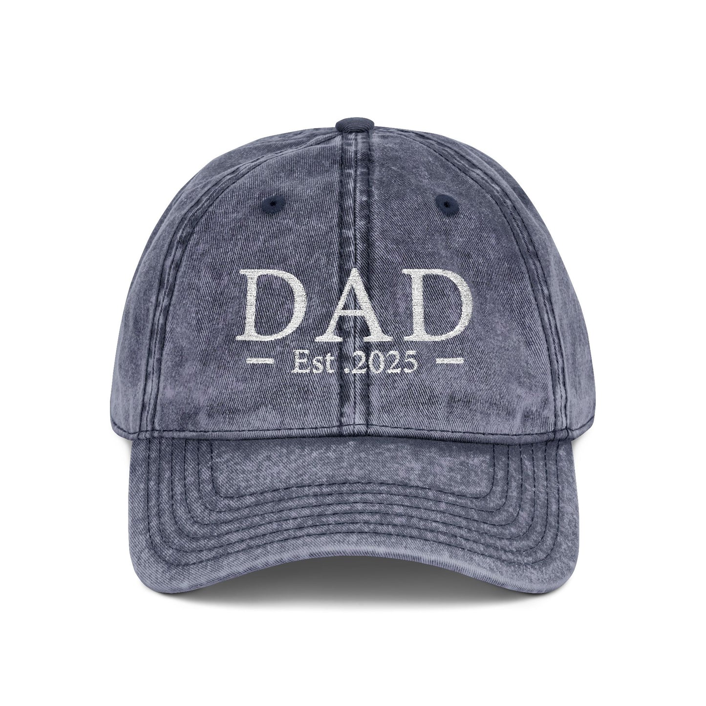 Vintage Dad Cap est 2025