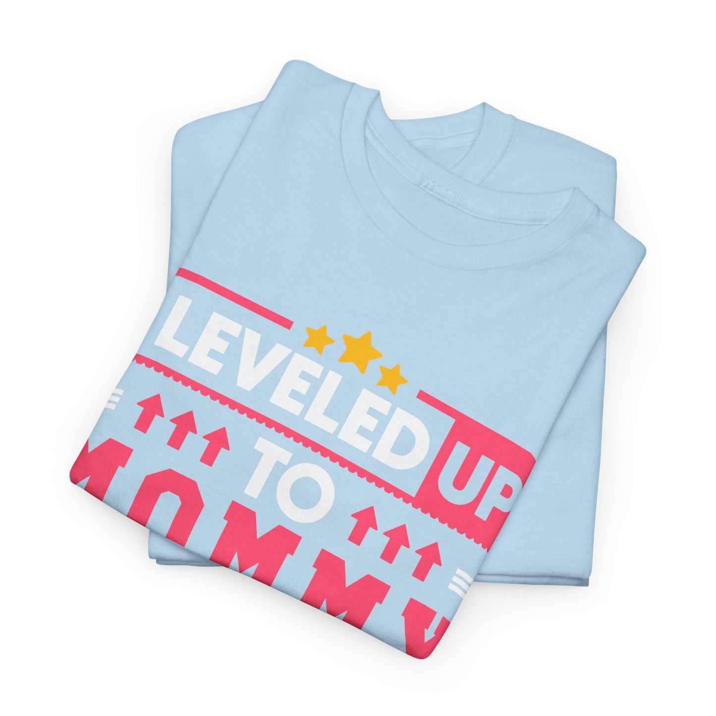 I Leveled Up to Mommy 2025 T-shirt — Gamer