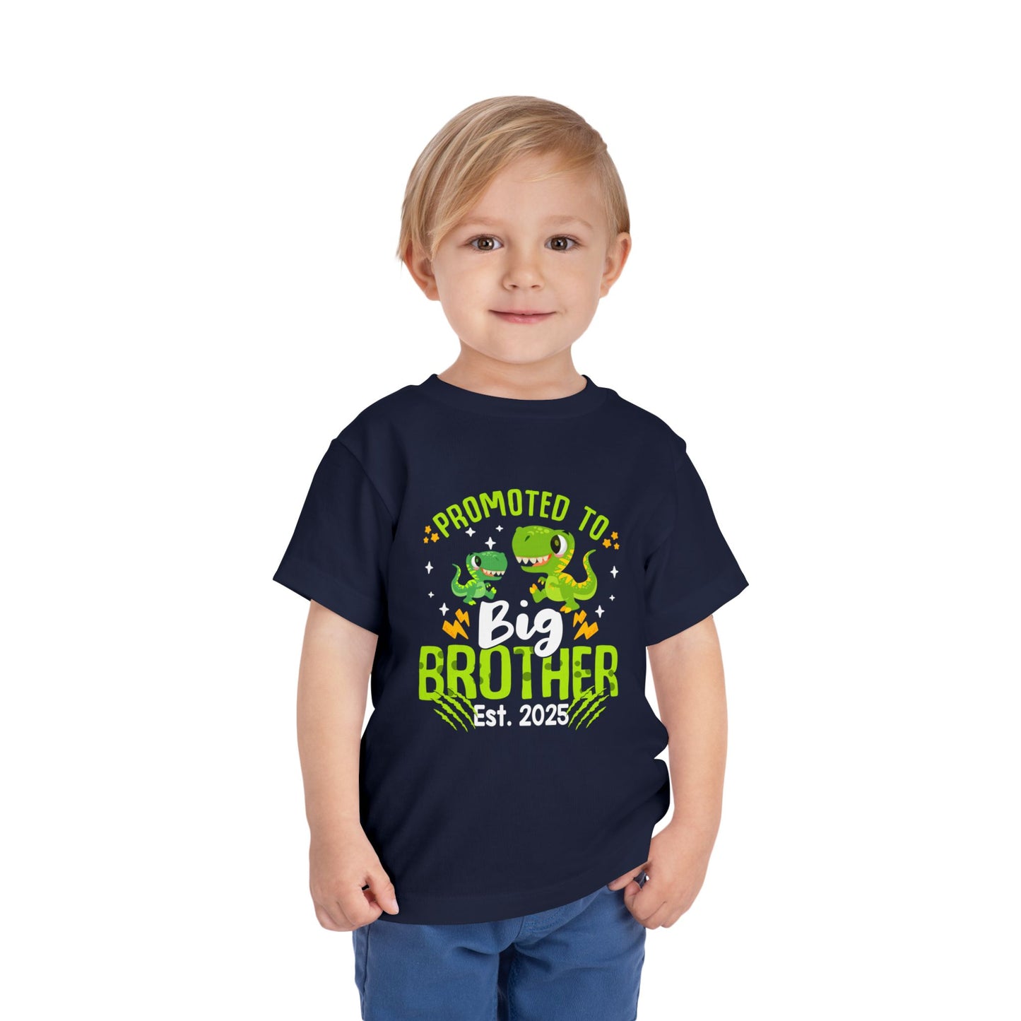 promoted to Big Brother Dinosaur 2025 T-Shirt