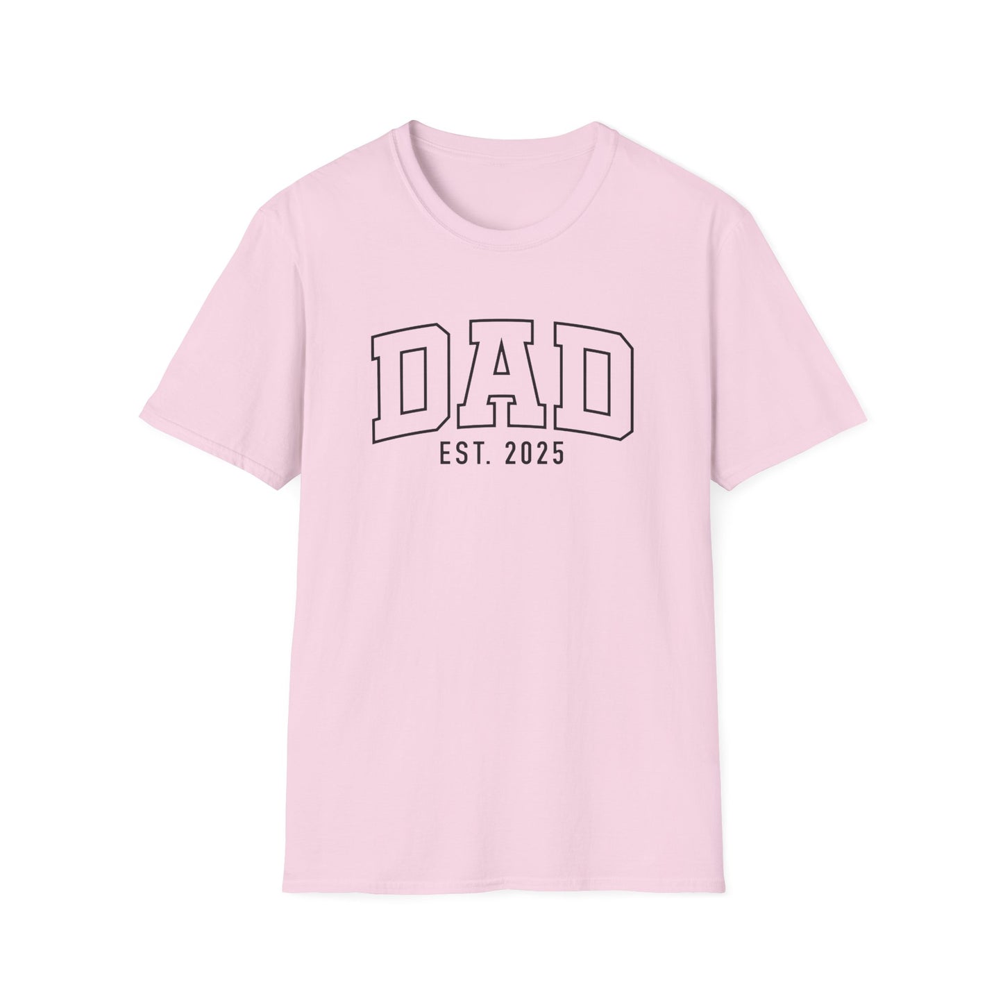 Dad Est. 2025 Old school T-Shirt