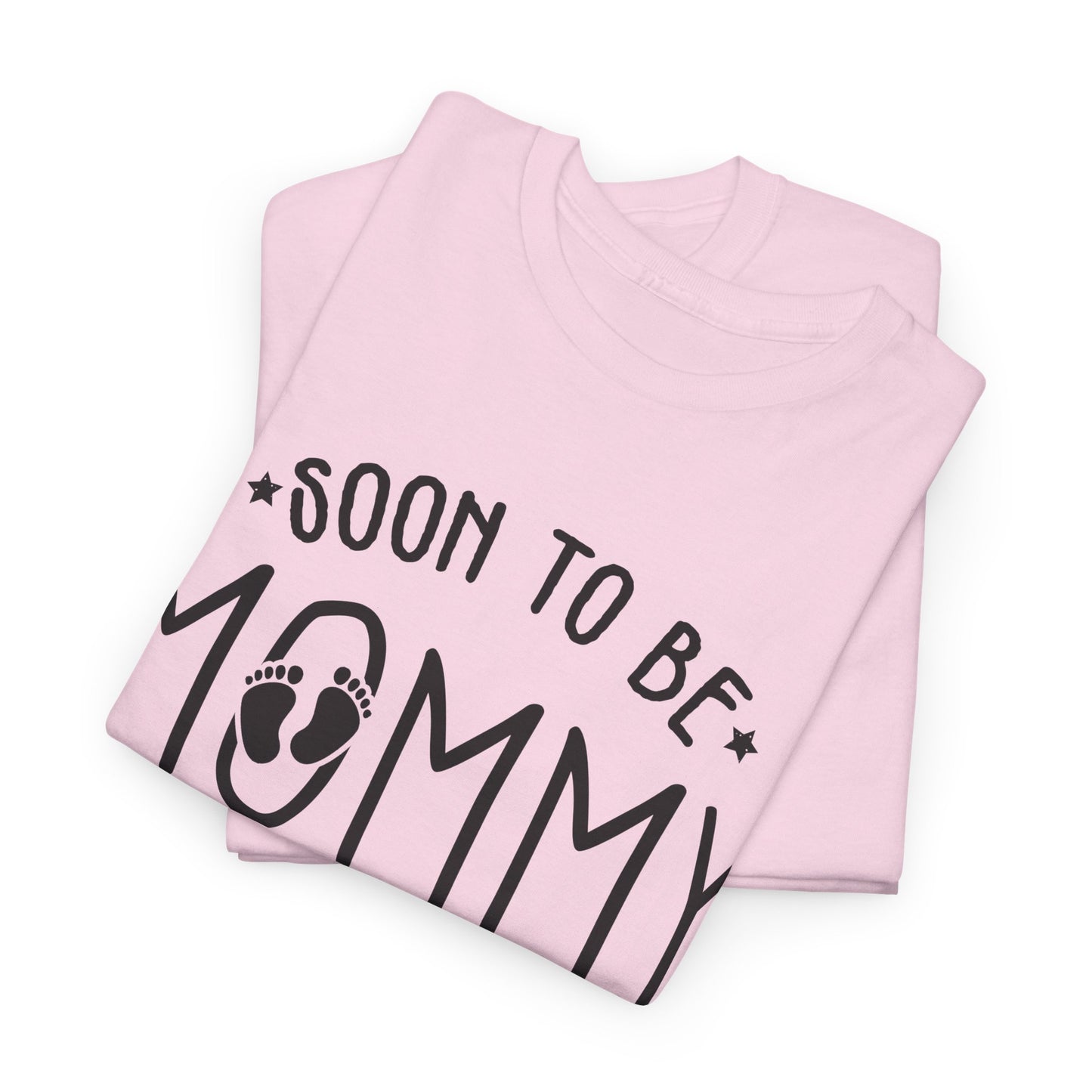 Soon To Be Mommy Loading 2025 T-shirt