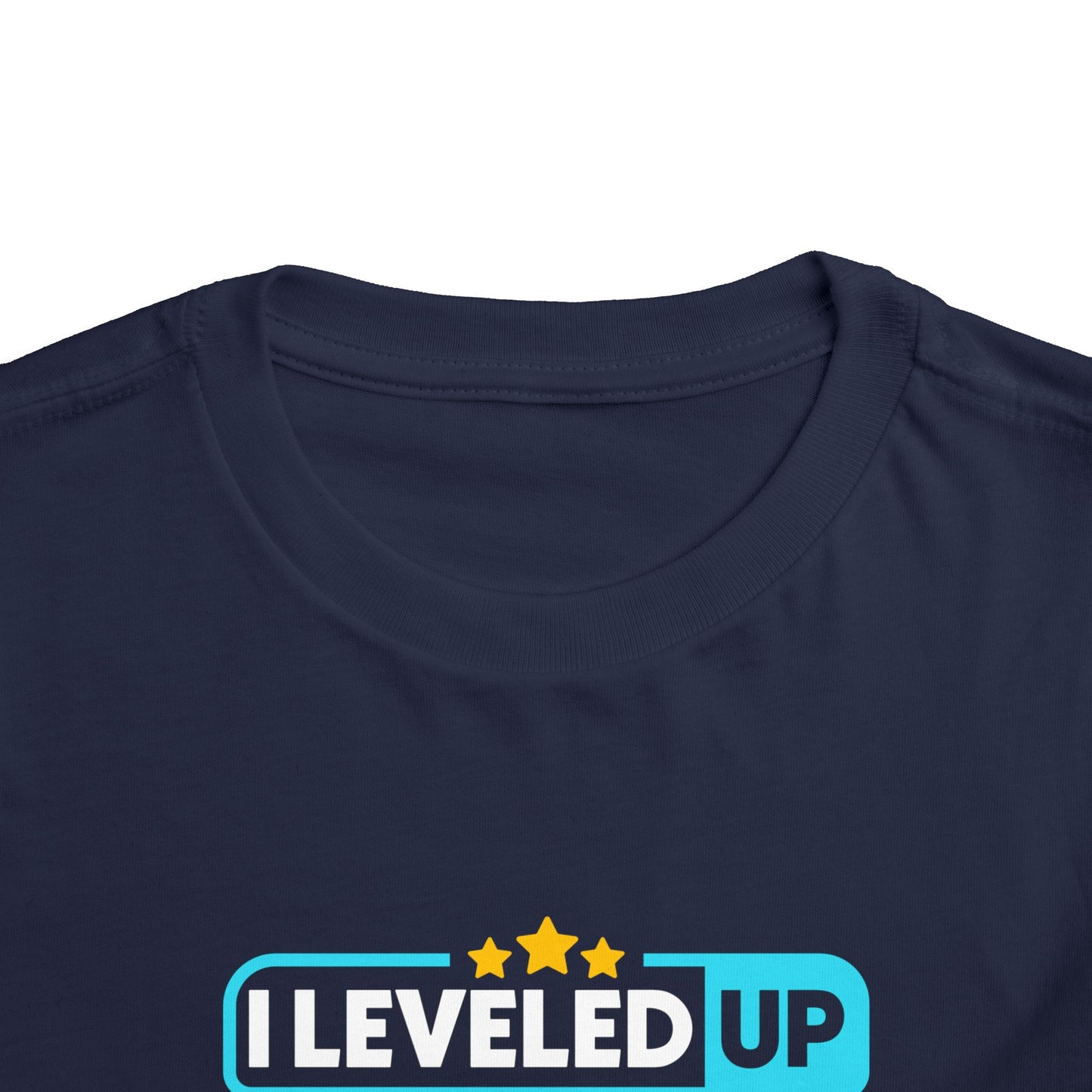 I Leveled Up To Big Bro Again 2025 T-Shirt