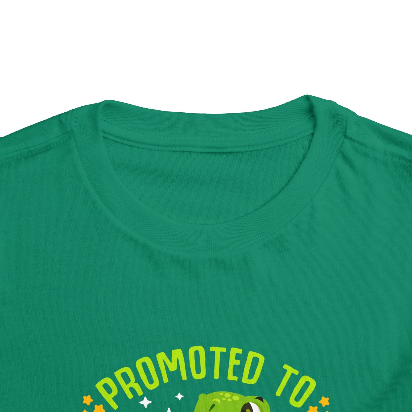 promoted to Big Brother Dinosaur 2025 T-Shirt