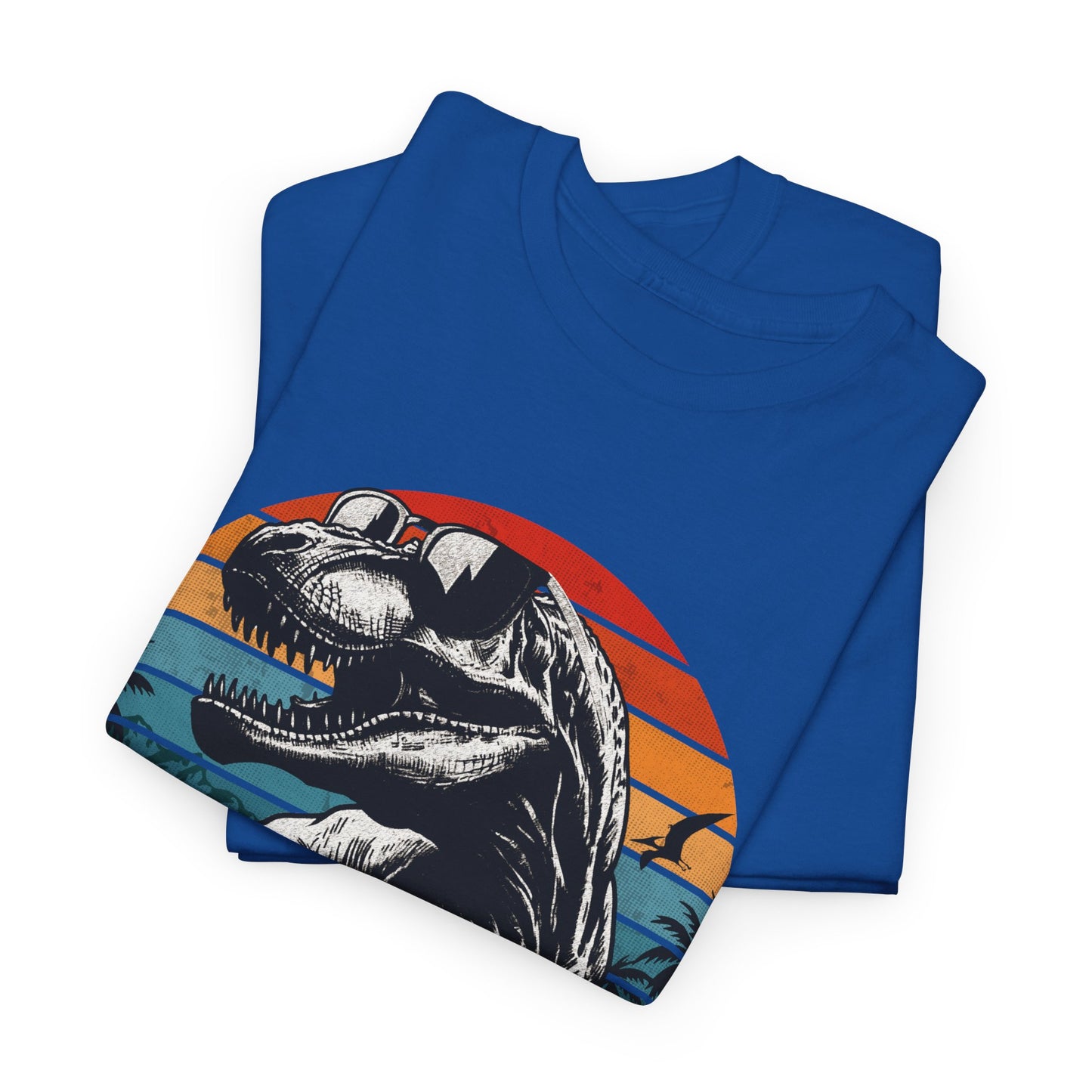 Dadsaurus est 2025 Dinosaur T-Shirt