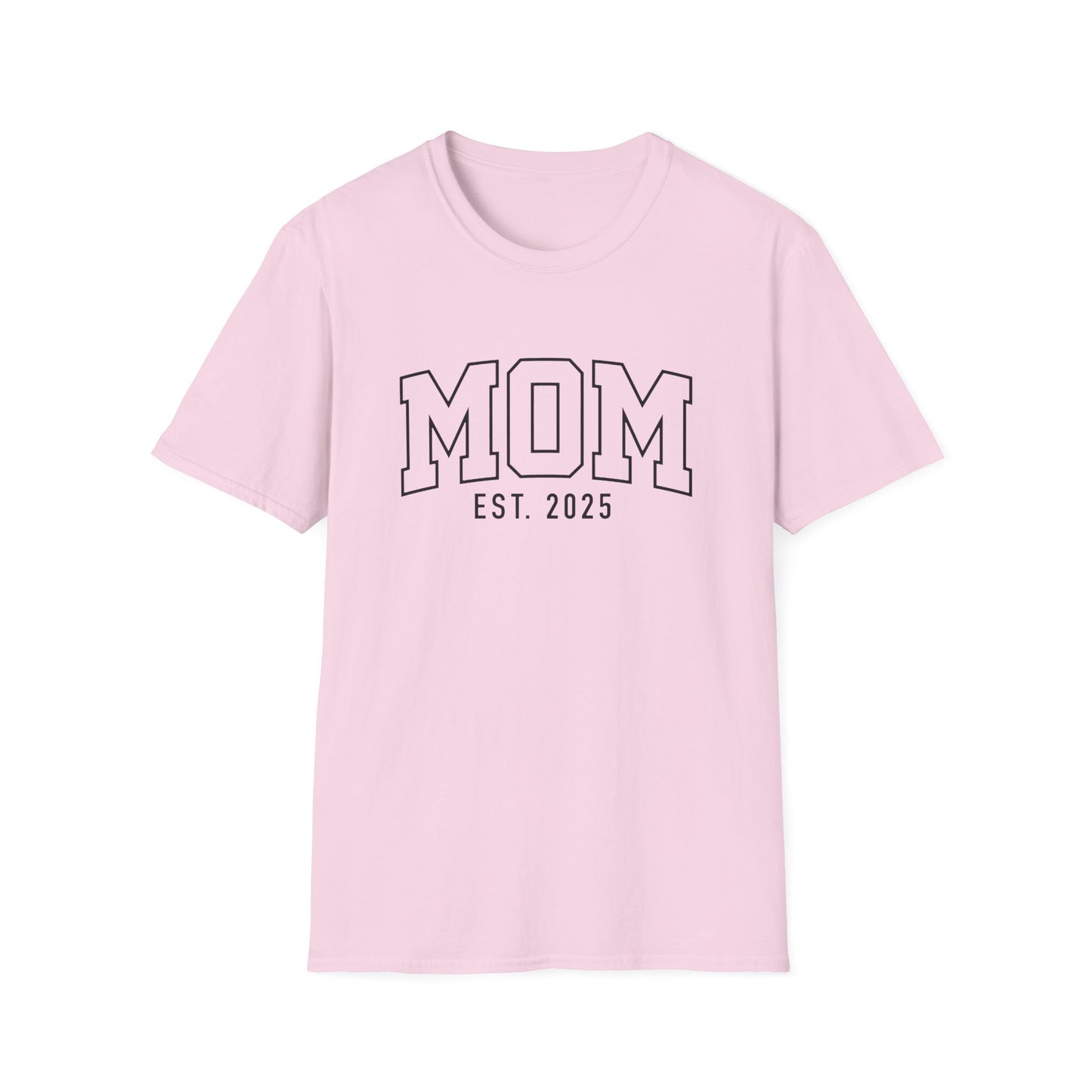 Mom Est. 2025 Old school T-Shirt