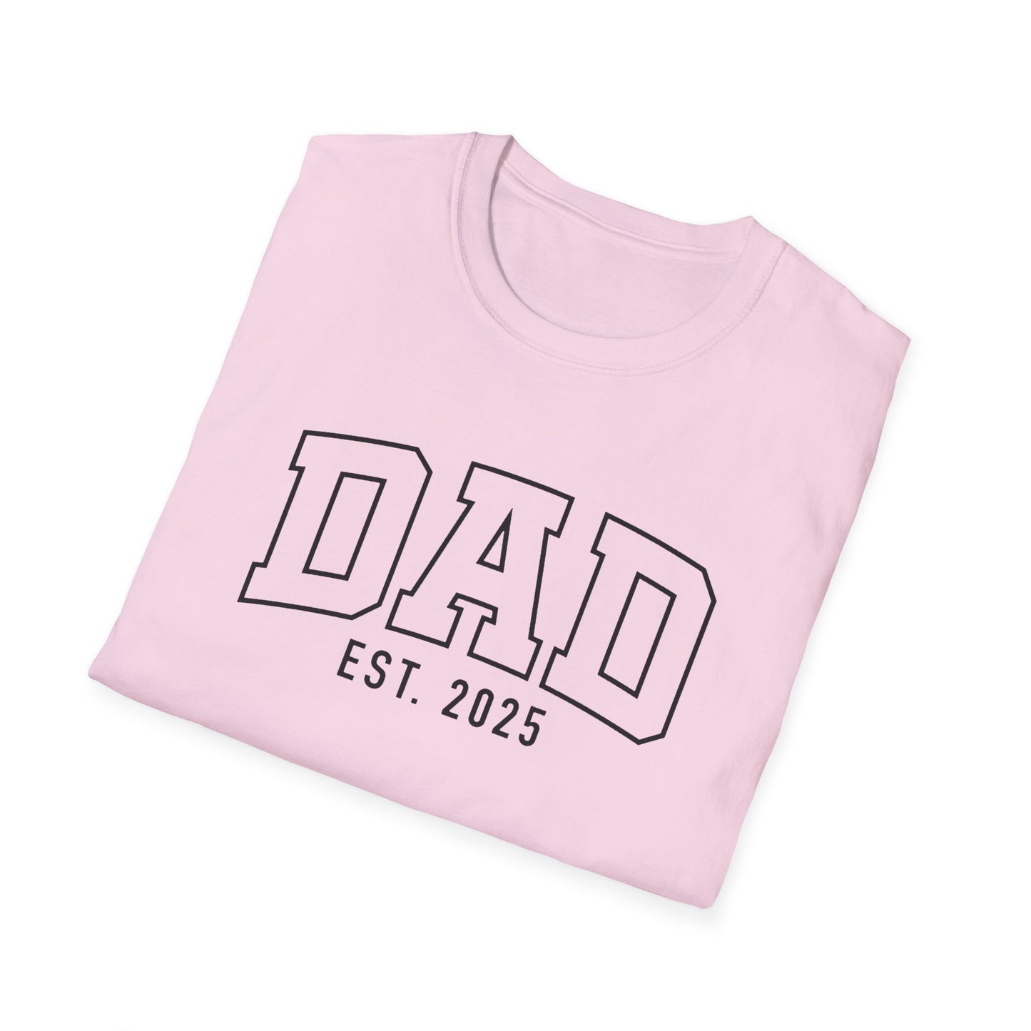 Dad Est. 2025 Old school T-Shirt