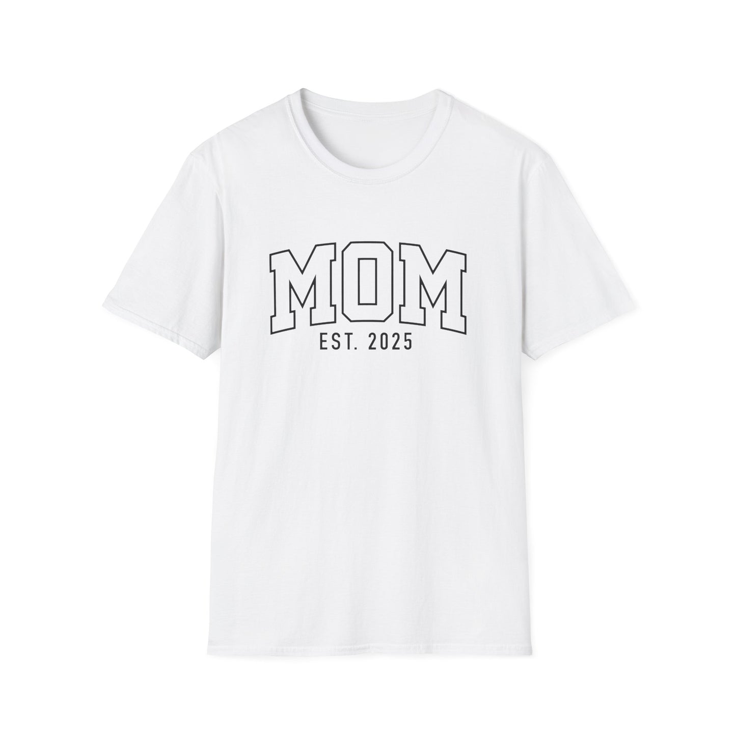 Mom Est. 2025 Old school T-Shirt