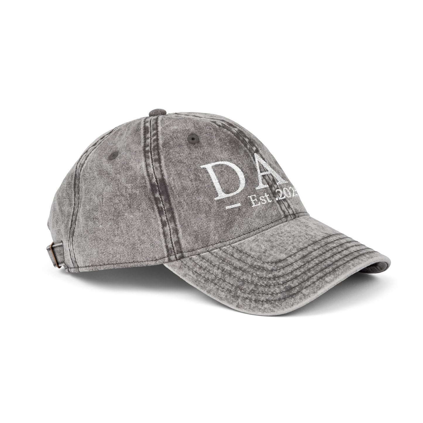 Vintage Dad Cap est 2025