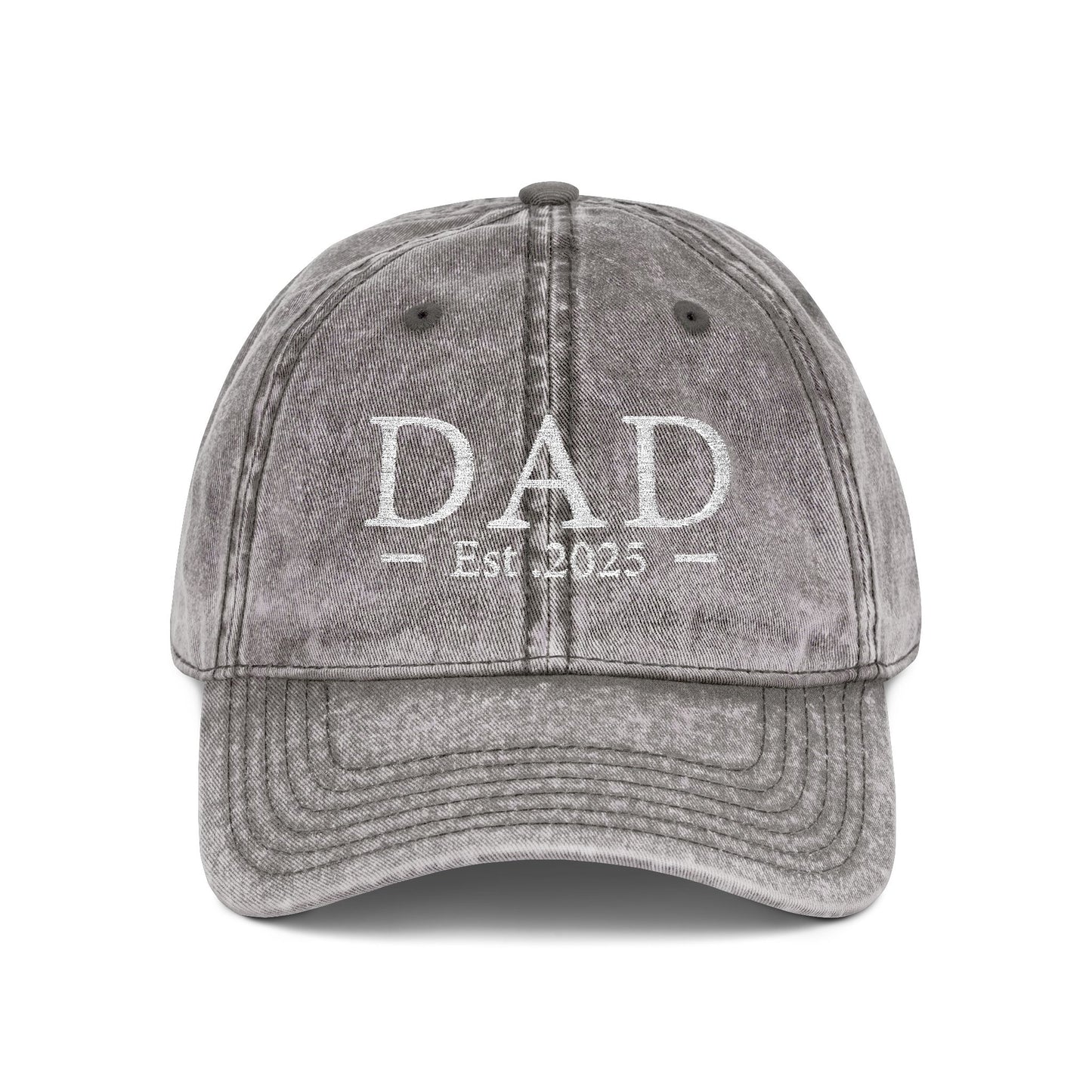 Vintage Dad Cap est 2025