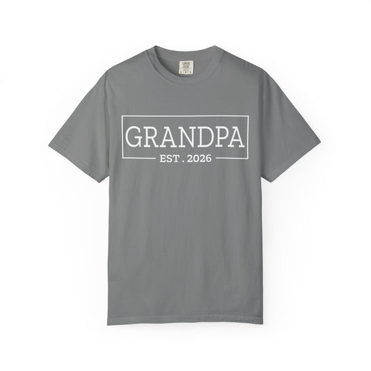 Grandpa Est 2026 T-Shirt