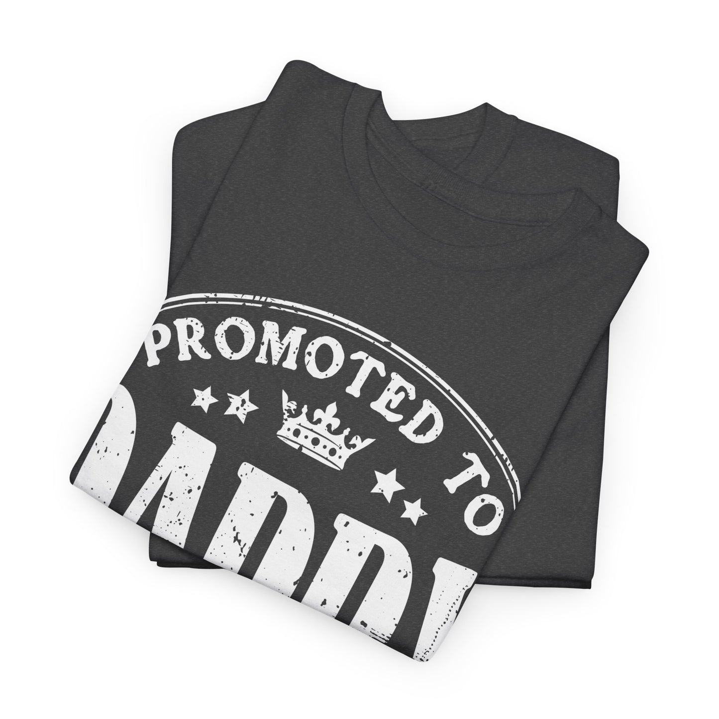 Promoted to Daddy 2025 T-Shirt