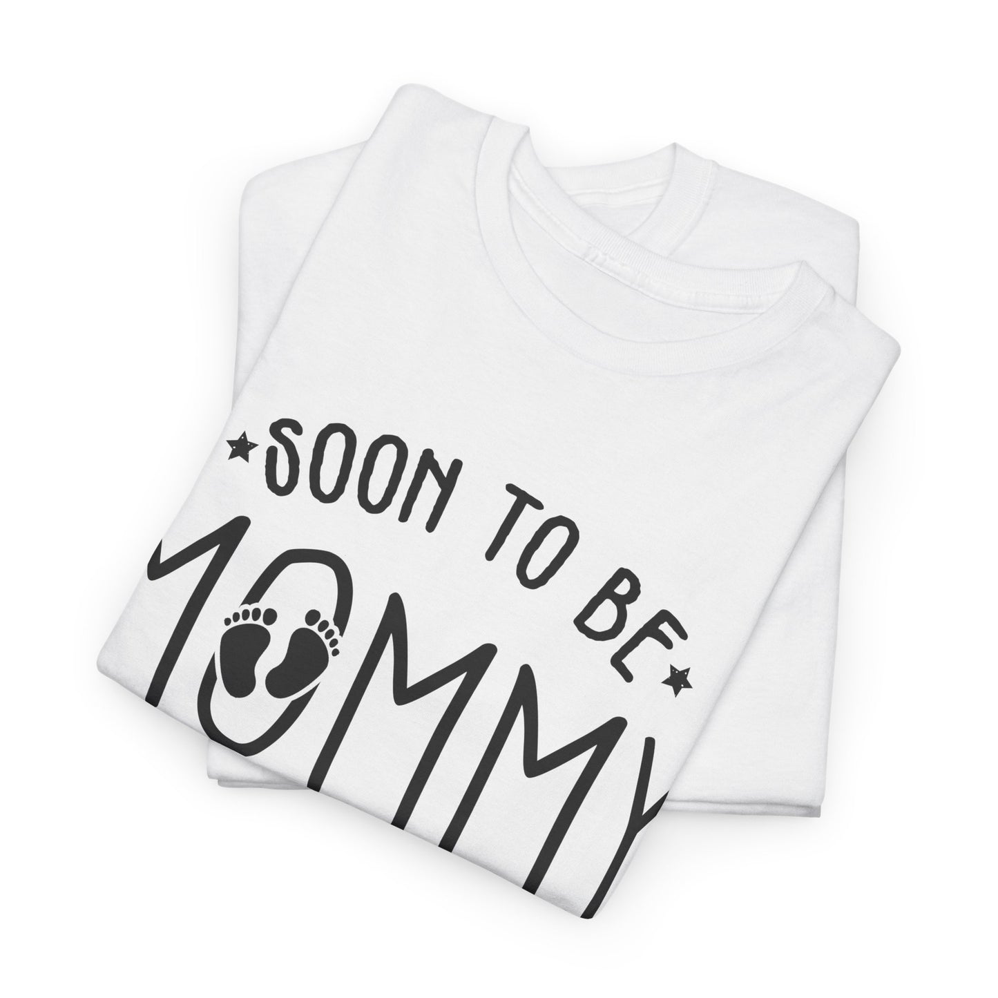 Soon To Be Mommy Loading 2025 T-shirt