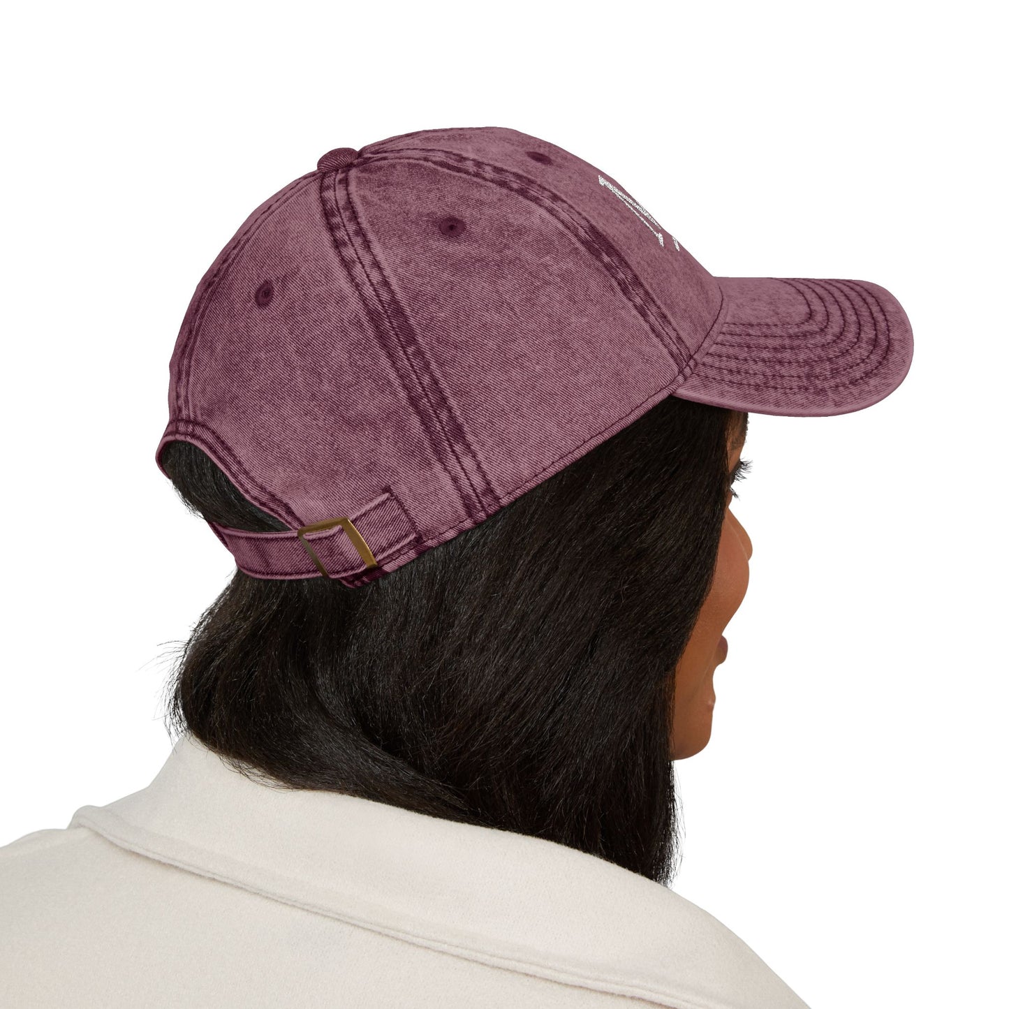 Embroidered Mom est 2025 Hat