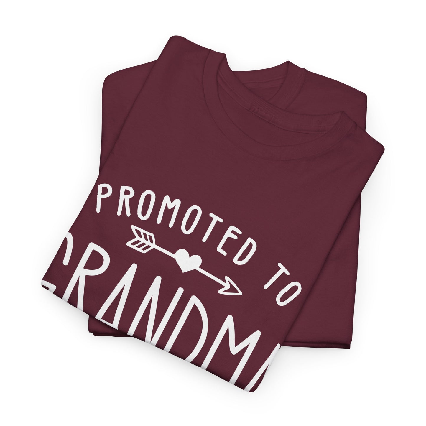 Promoted to Grandma 2025 T-Shirt