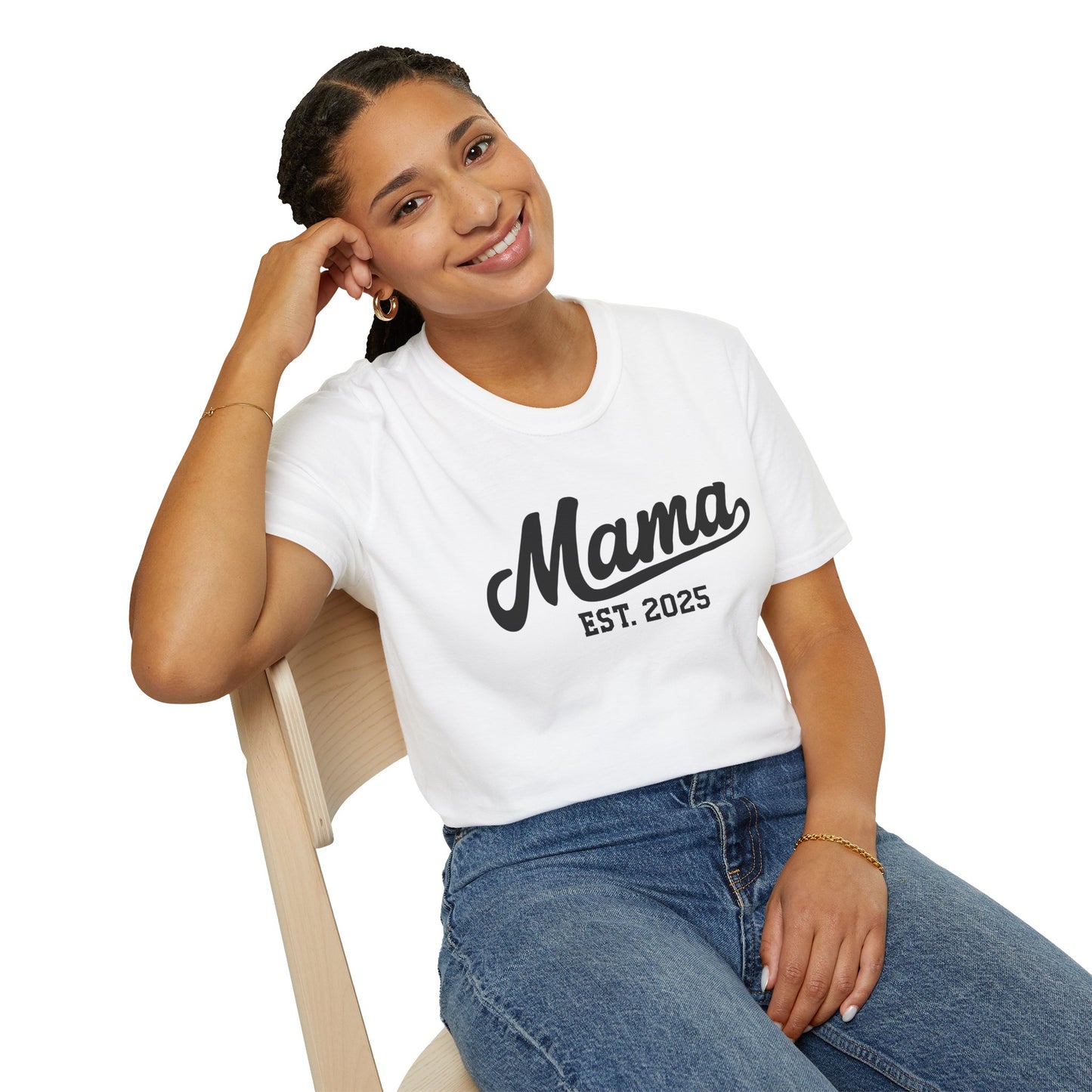 Mama Established 2025 t Shirt