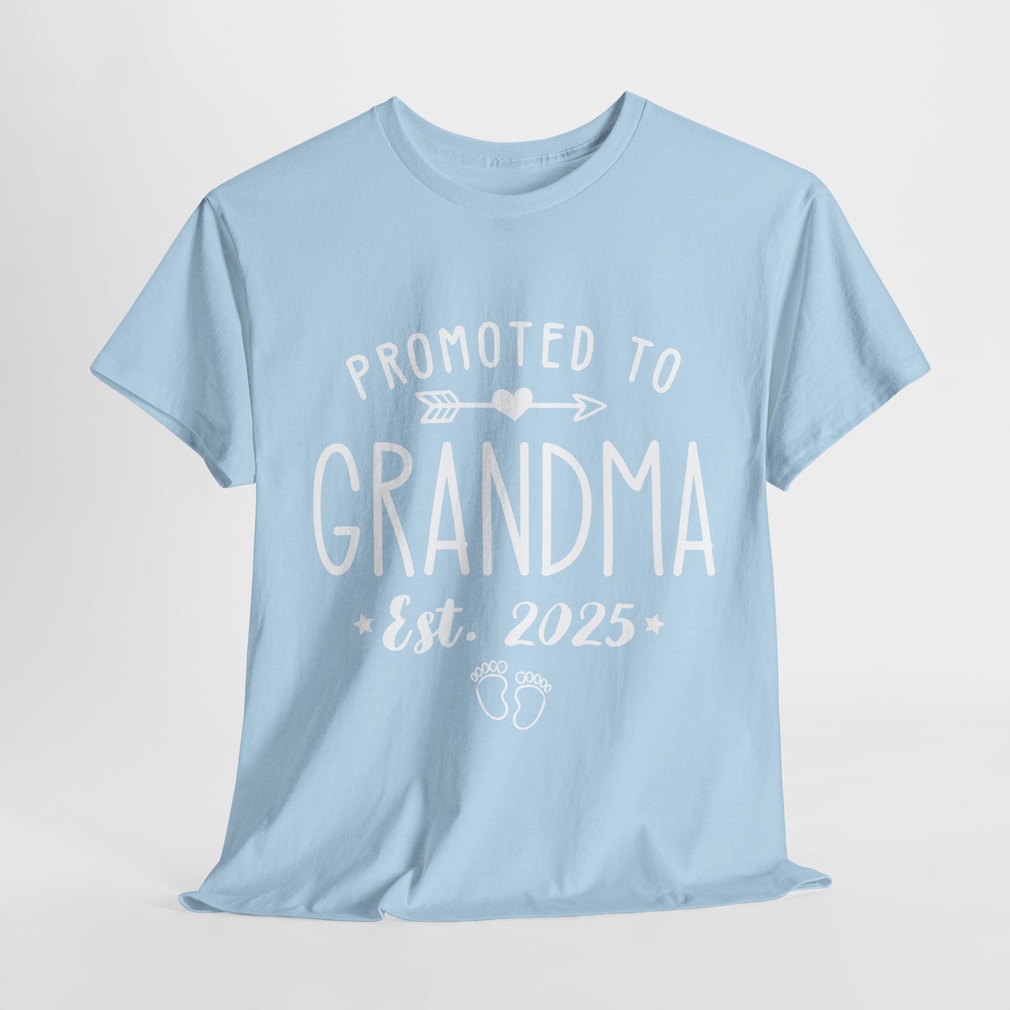 Promoted to Grandma 2025 T-Shirt