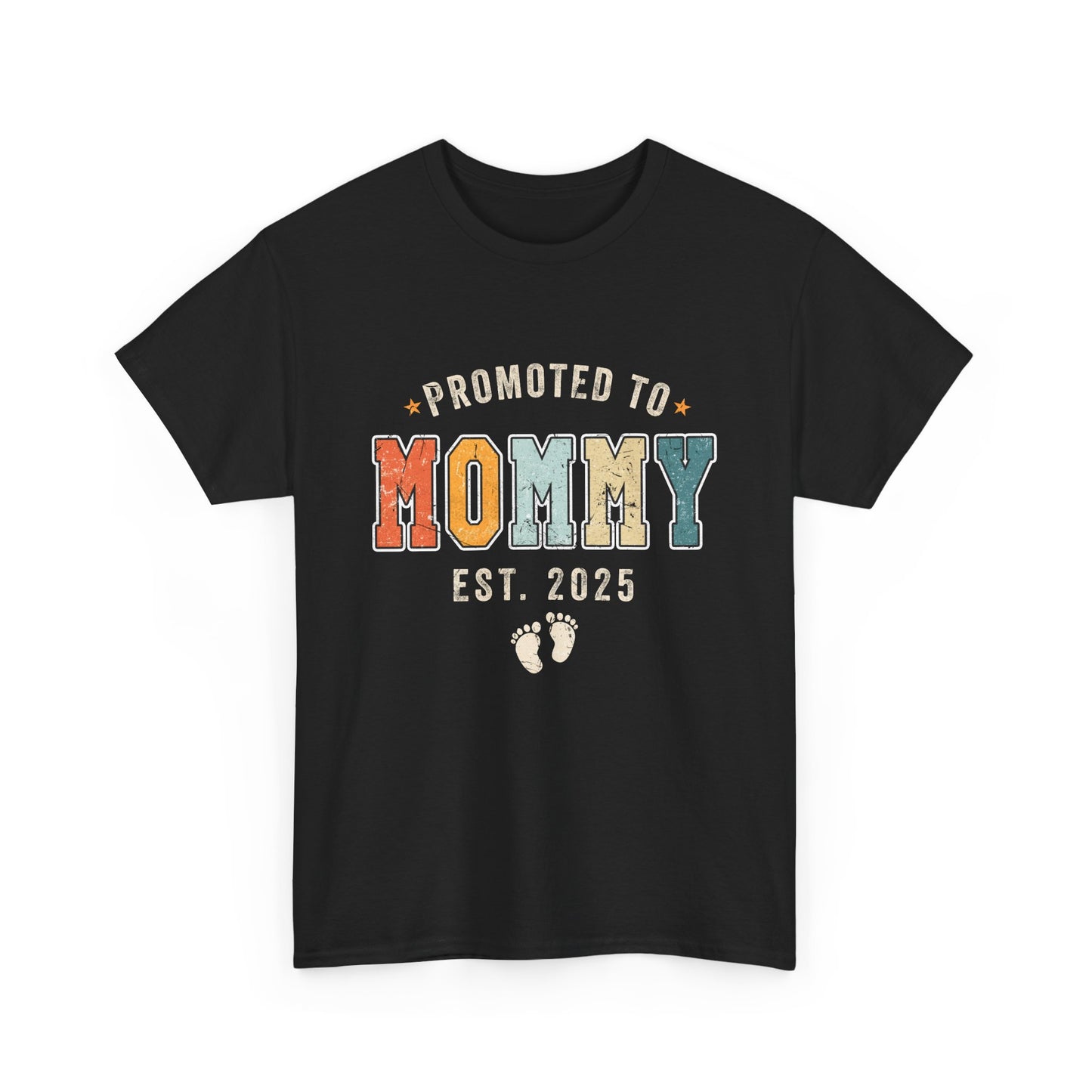 Promoted to Mommy est 2025 T-Shirt