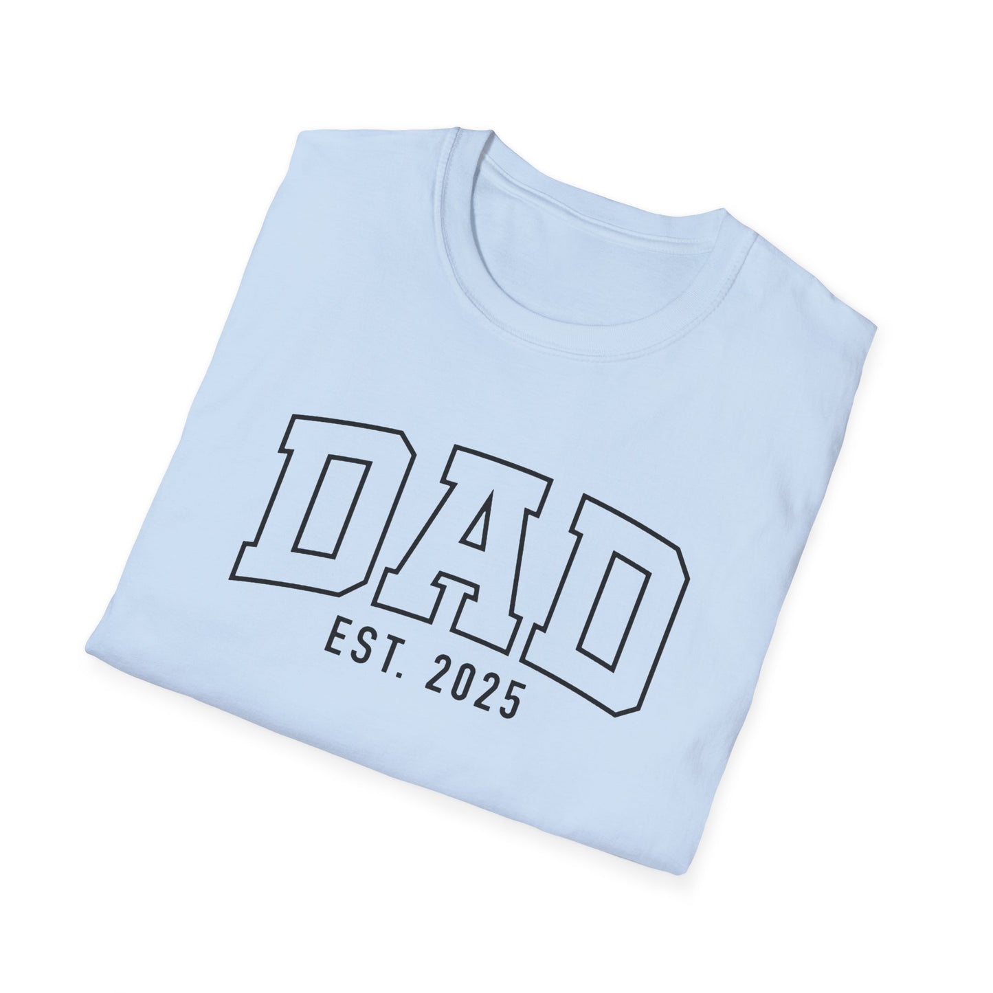 Dad Est. 2025 Old school T-Shirt
