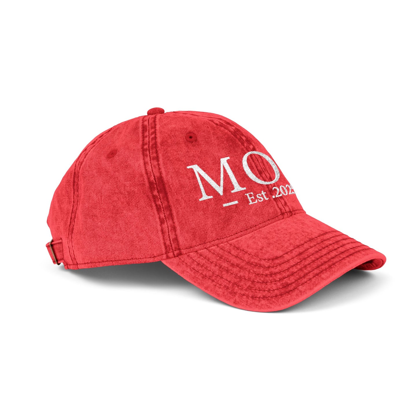 Embroidered Mom est 2025 Hat