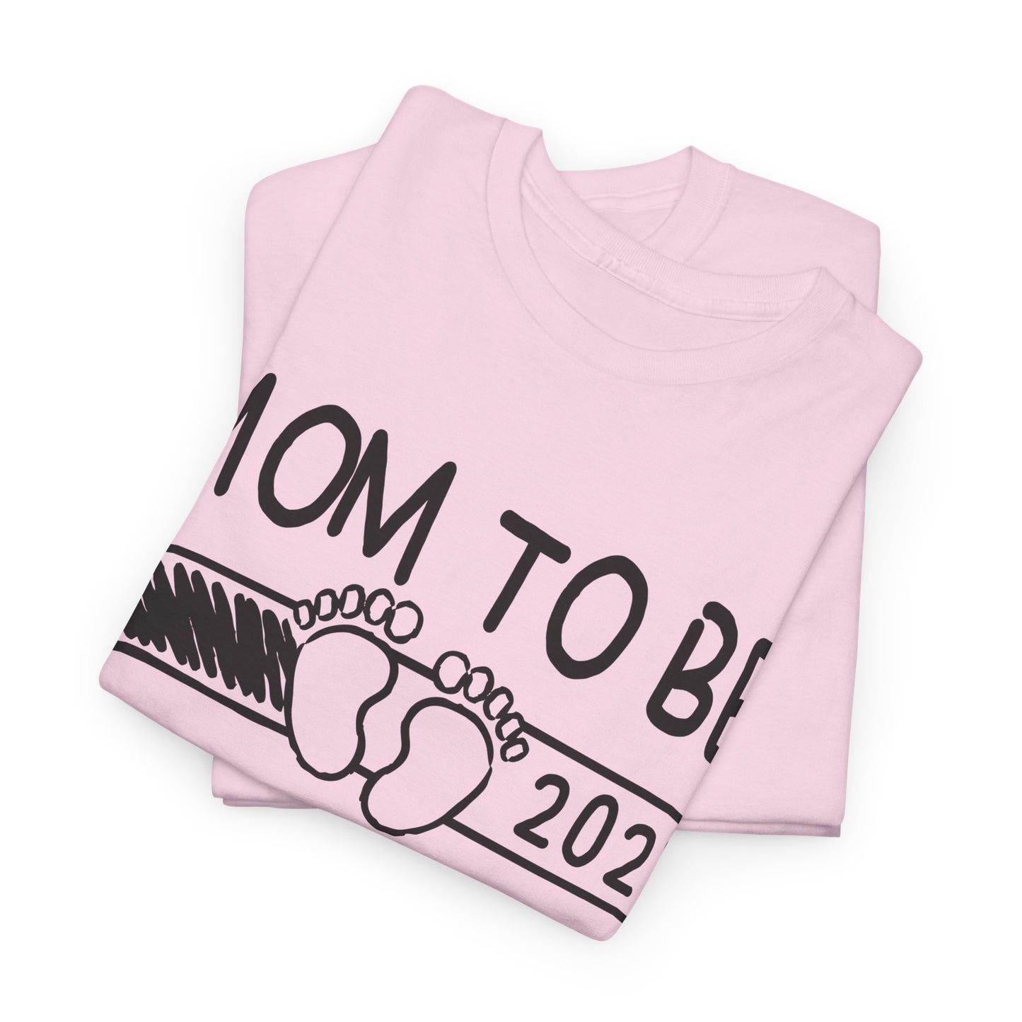 Mom to Be 2025 Loading T-Shirt