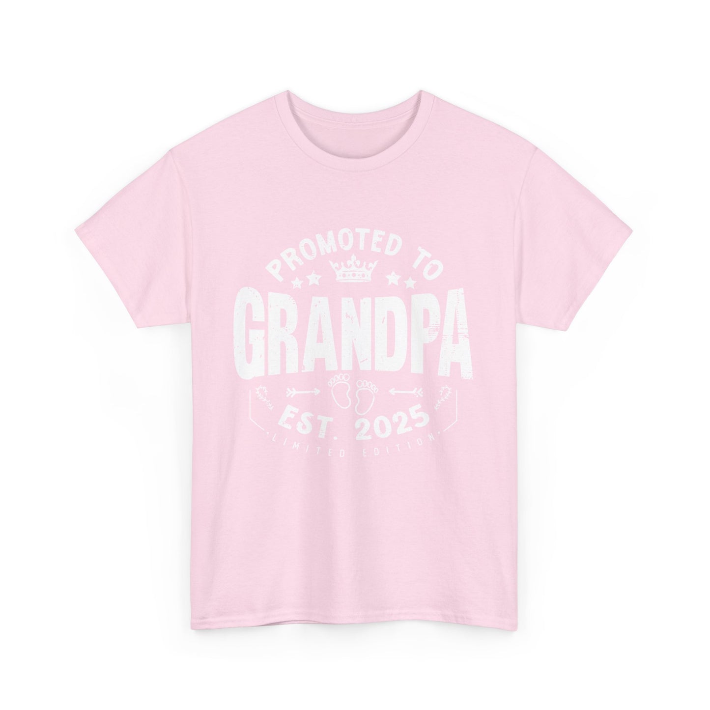 Promoted to Grandpa 2025 Vintage T-shirt