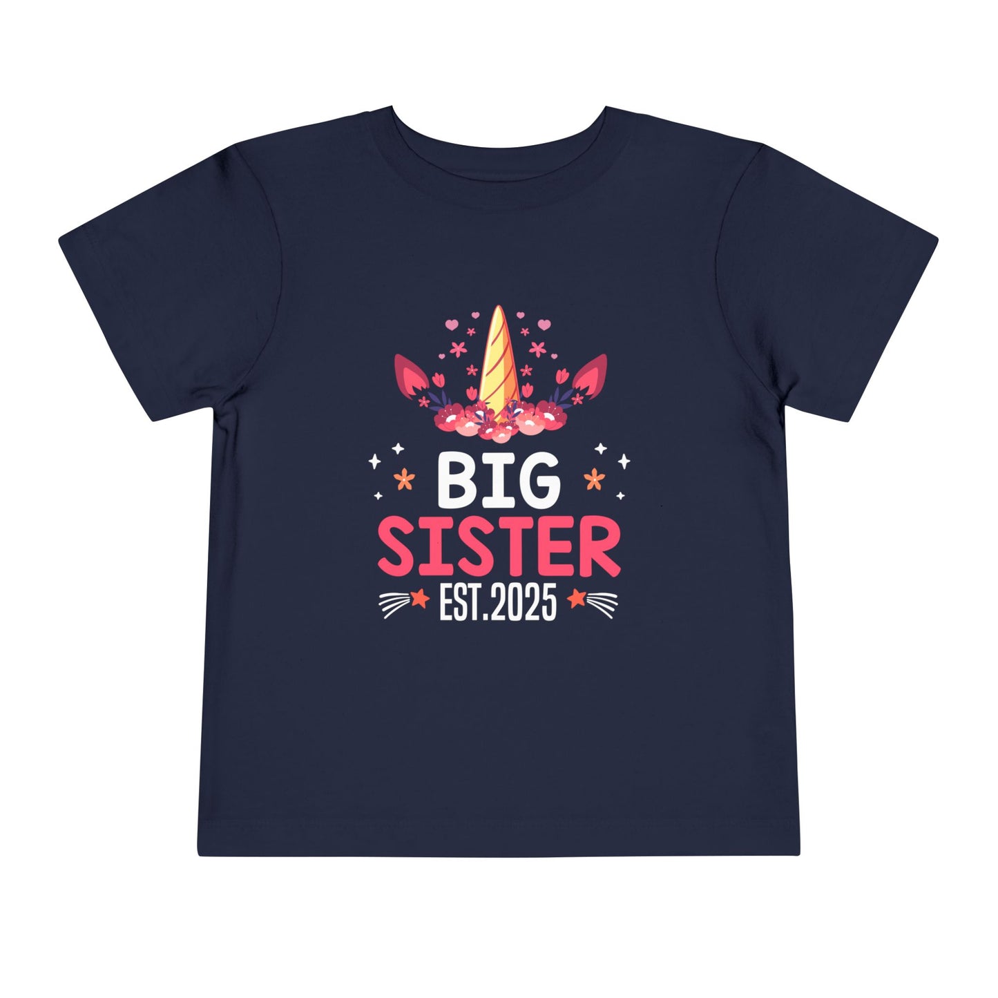 Unicorn Big Sister 2025 T-Shirt